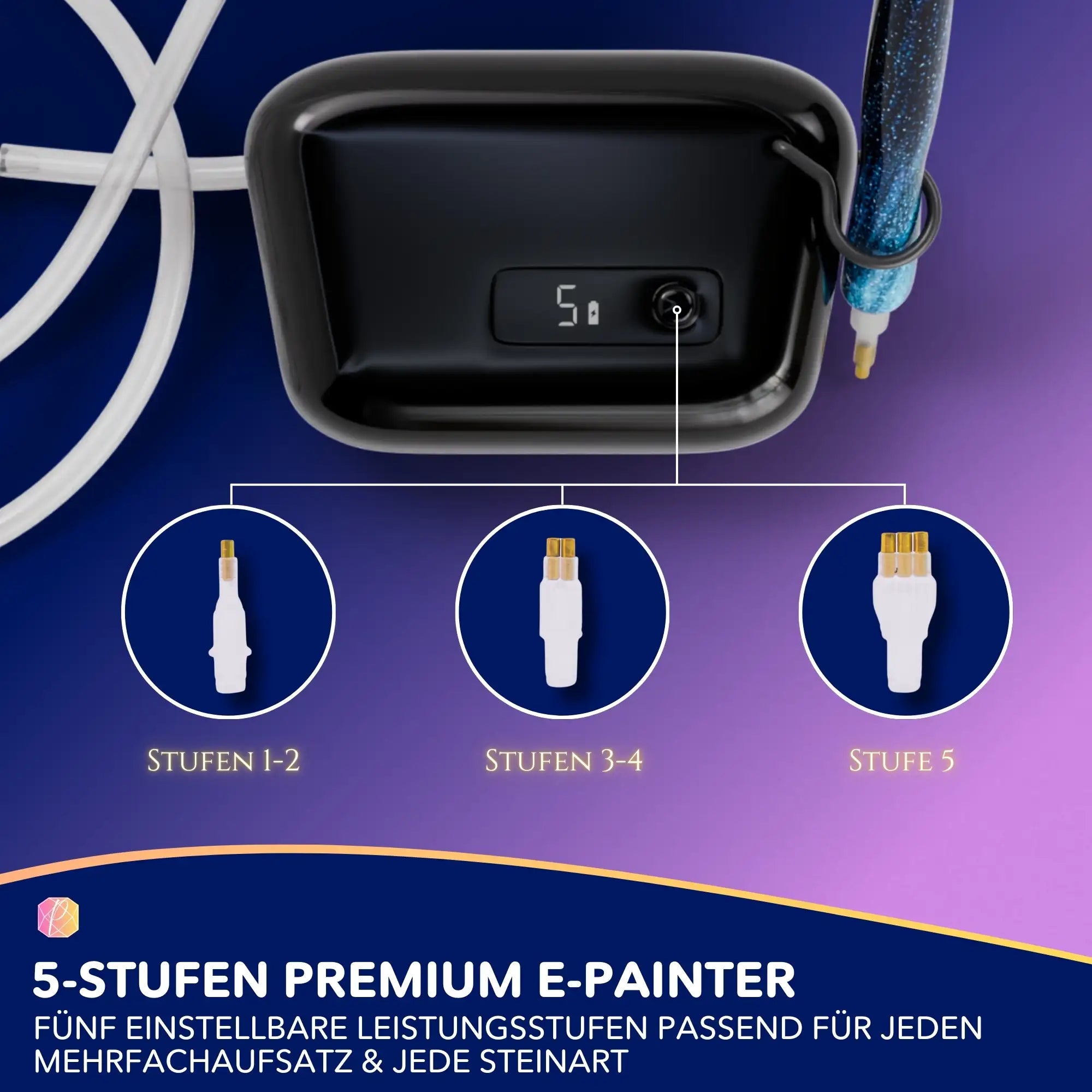 E-Painter Black Edition - Painten ohne Wachs