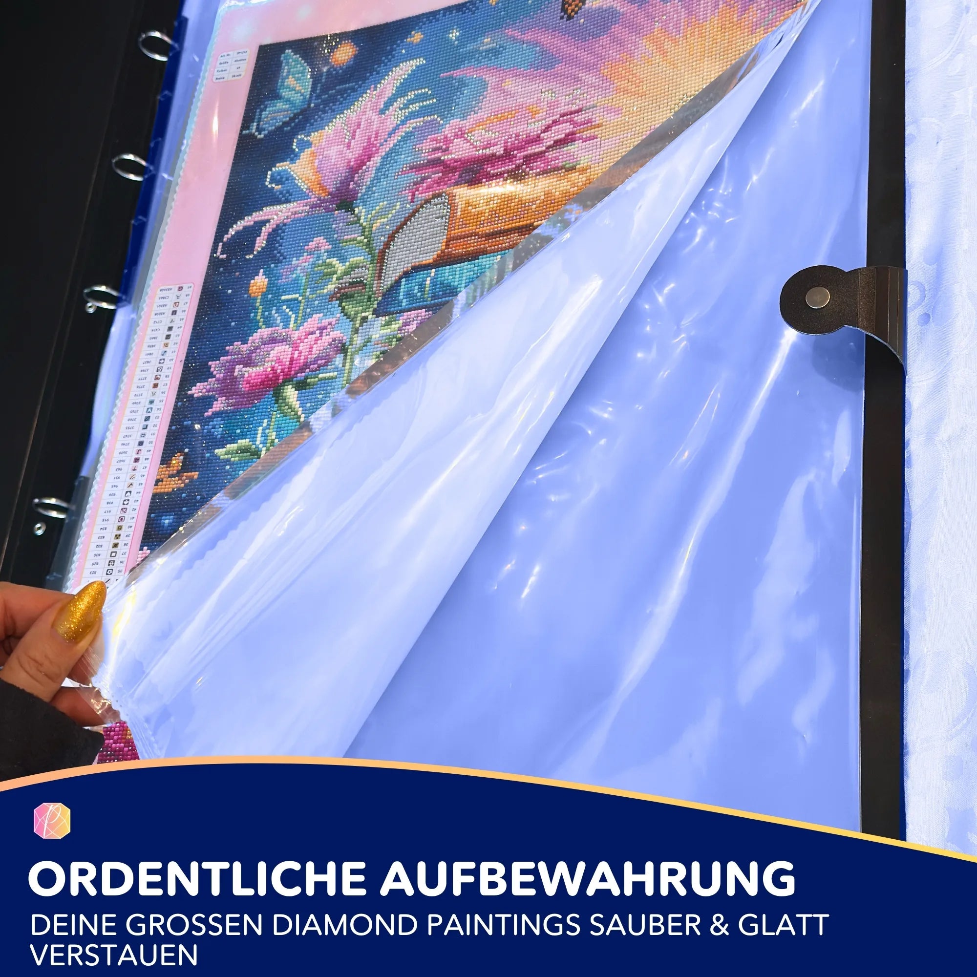 Diamond Painting Sammelmappe
