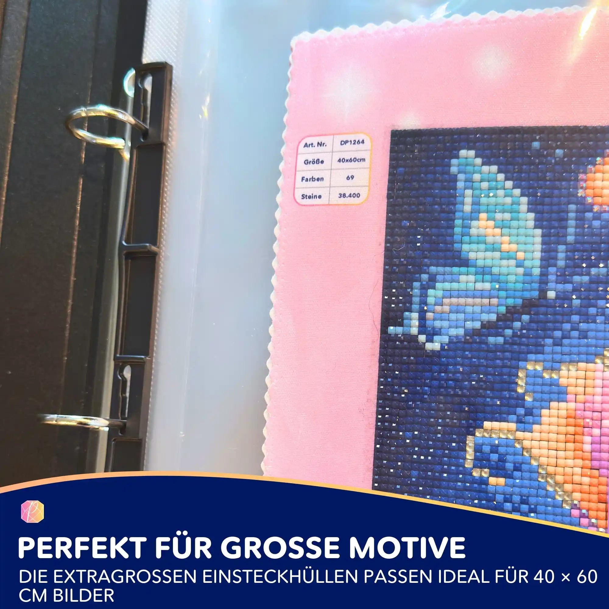Diamond Painting Sammelmappe