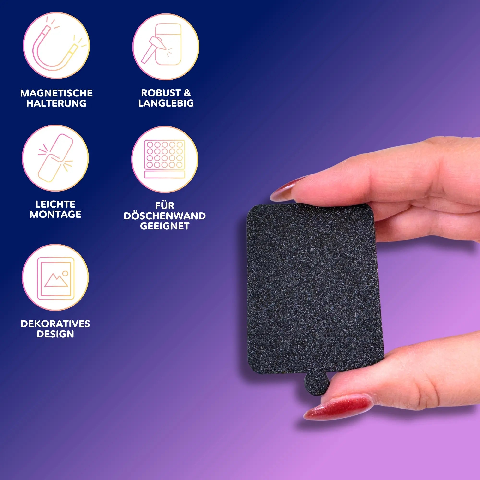 Halterung für Coverminder