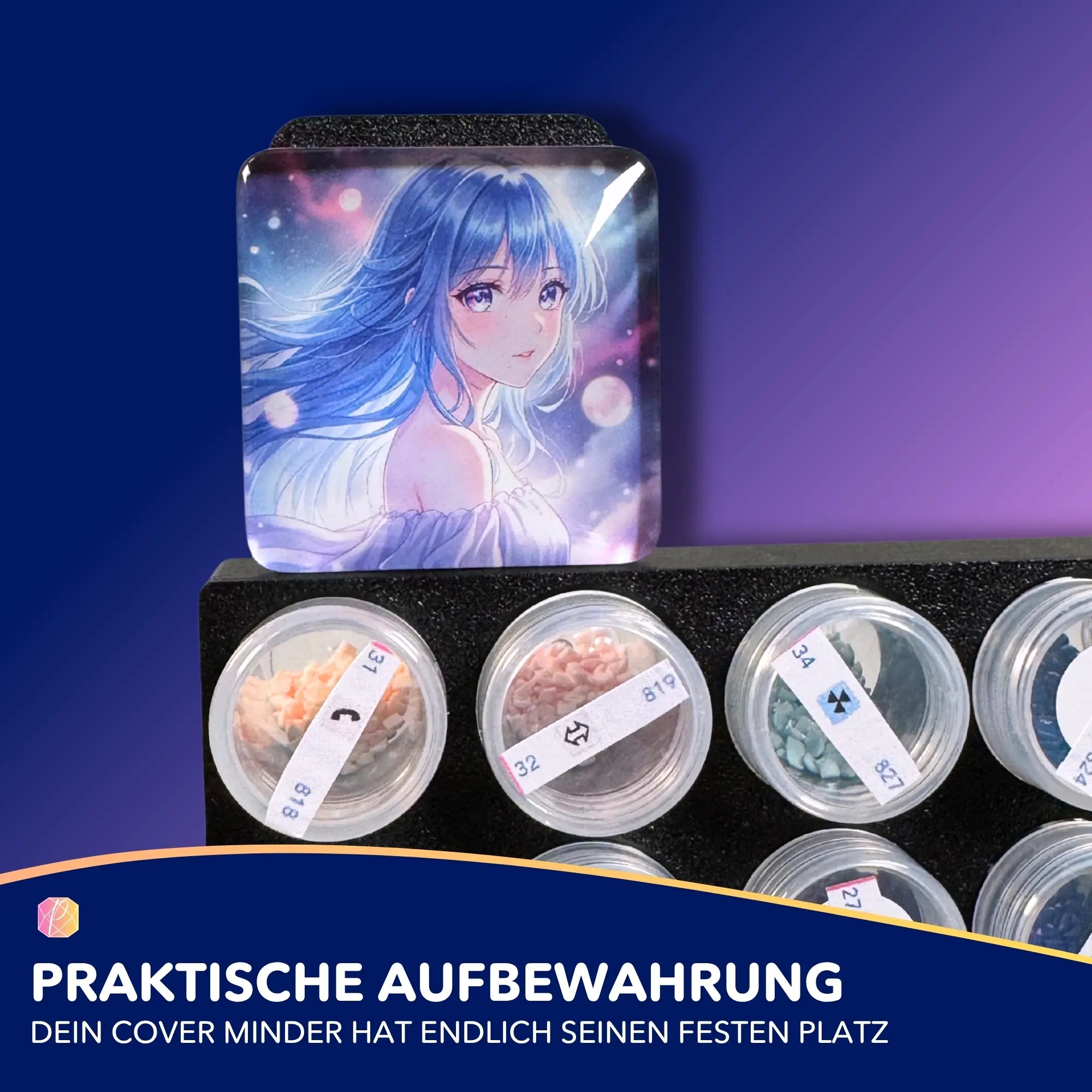 Halterung für Coverminder