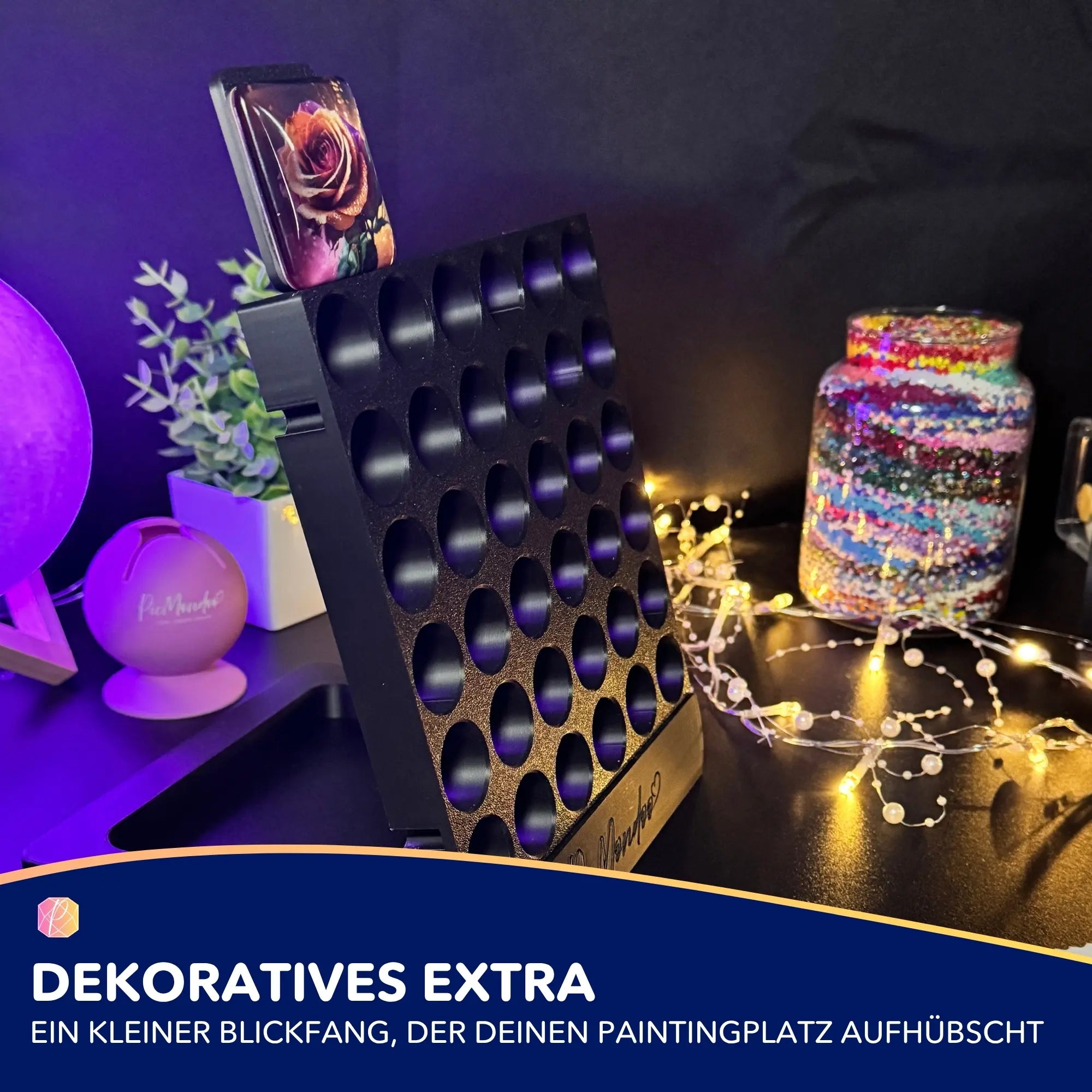 Halterung für Coverminder