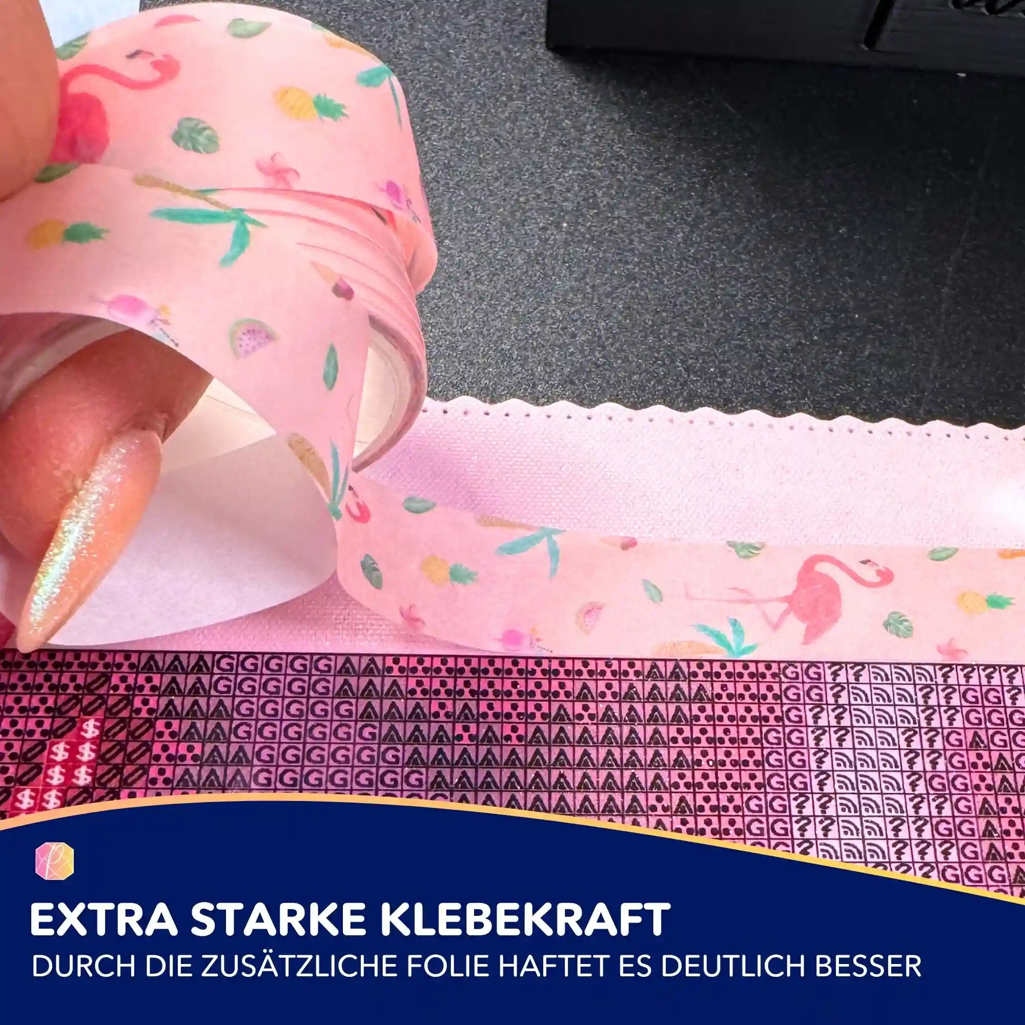 Klebeband für Diamond Painting - Flamingo