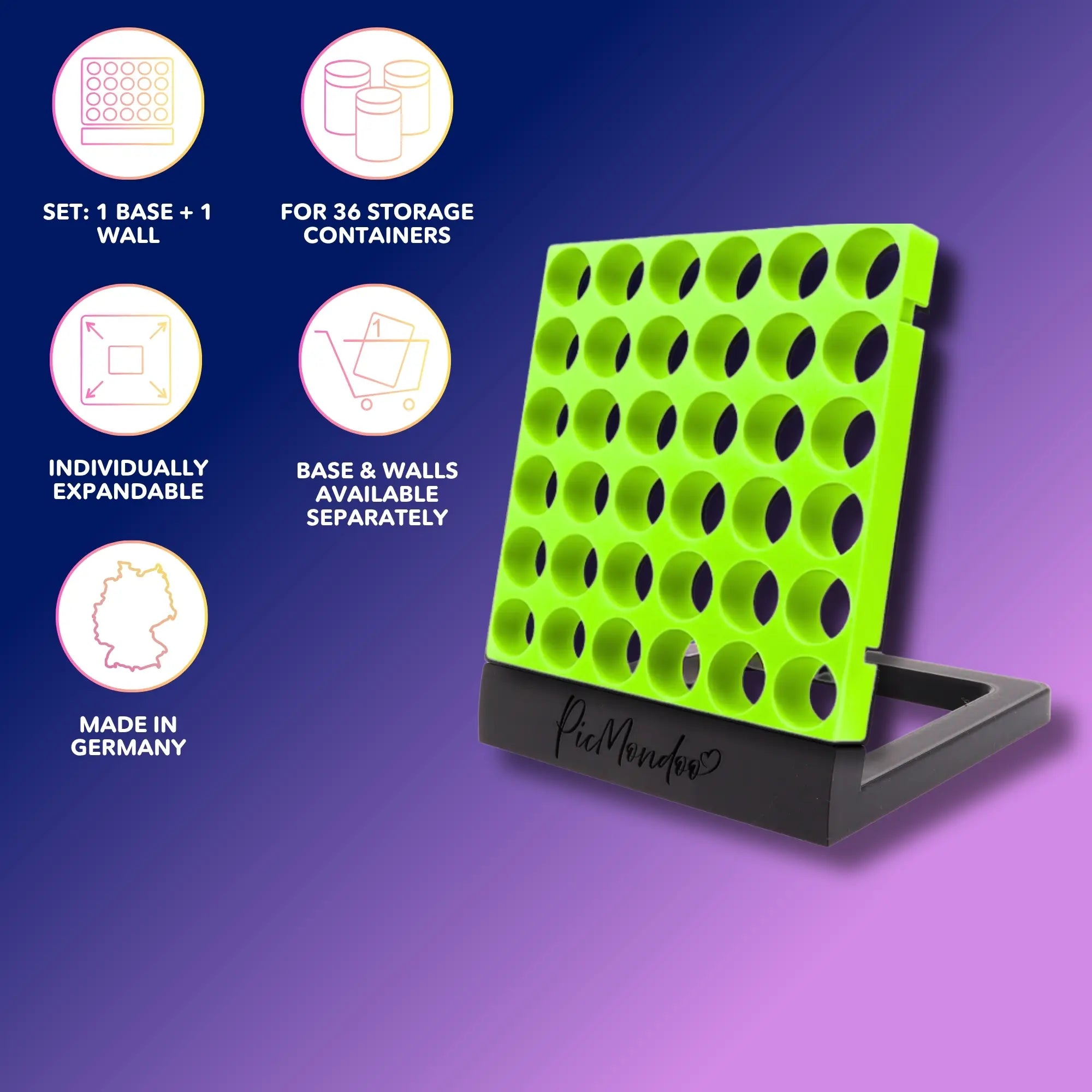 Brett für Döschenwand