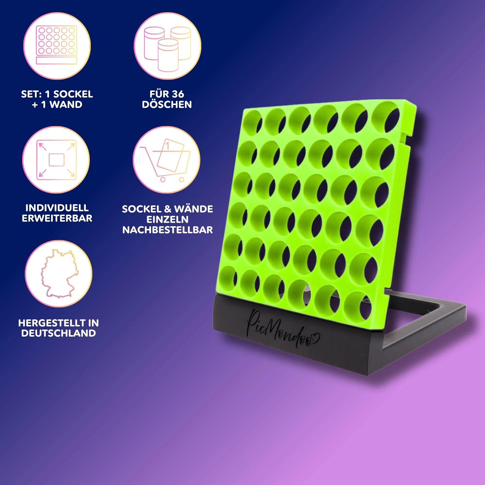 Brett für Döschenwand