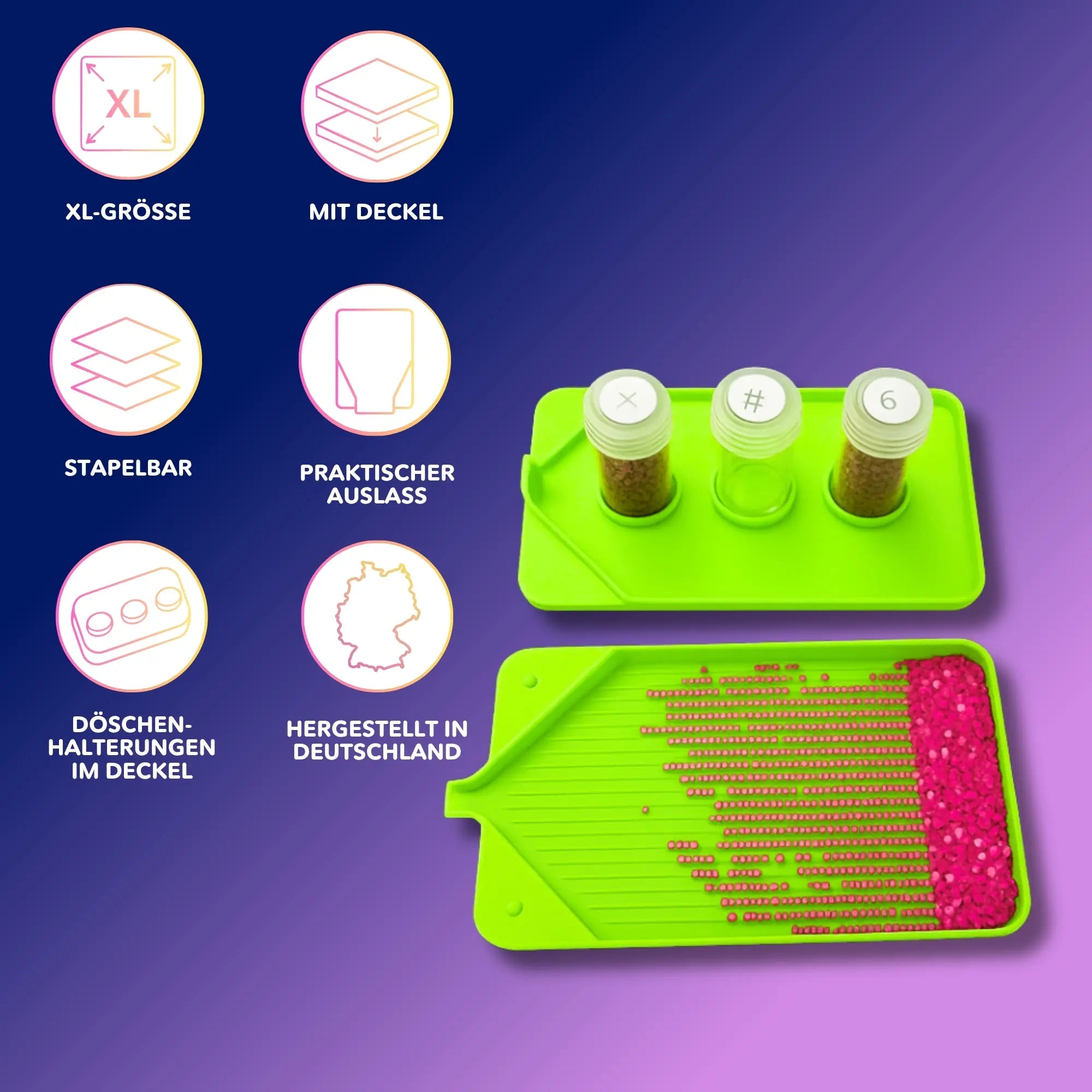 Picmondoo Schiffchen XL