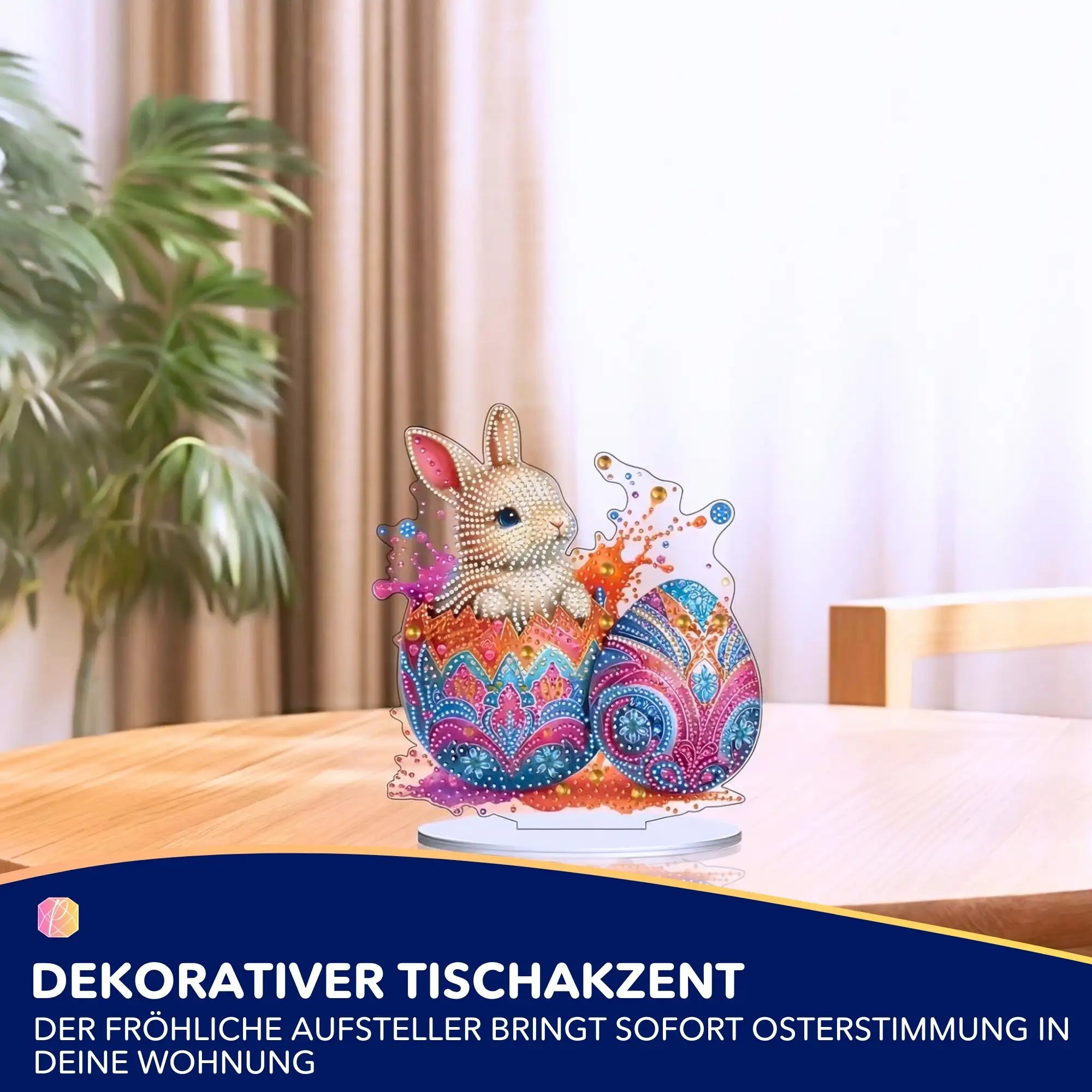 Diamond Painting Aufsteller - Osterhase