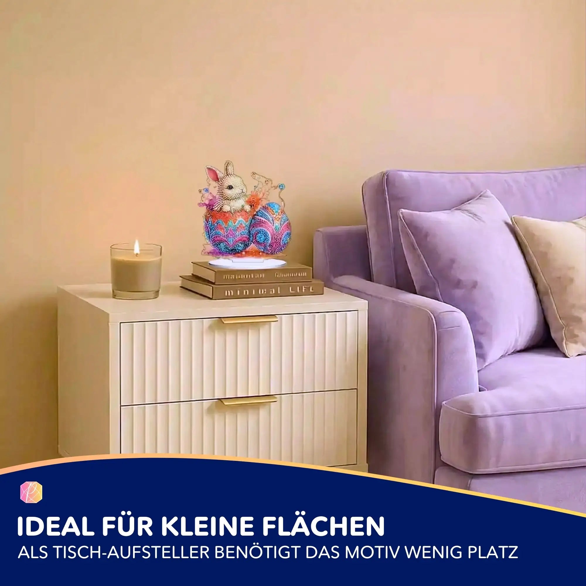 Diamond Painting Aufsteller - Osterhase