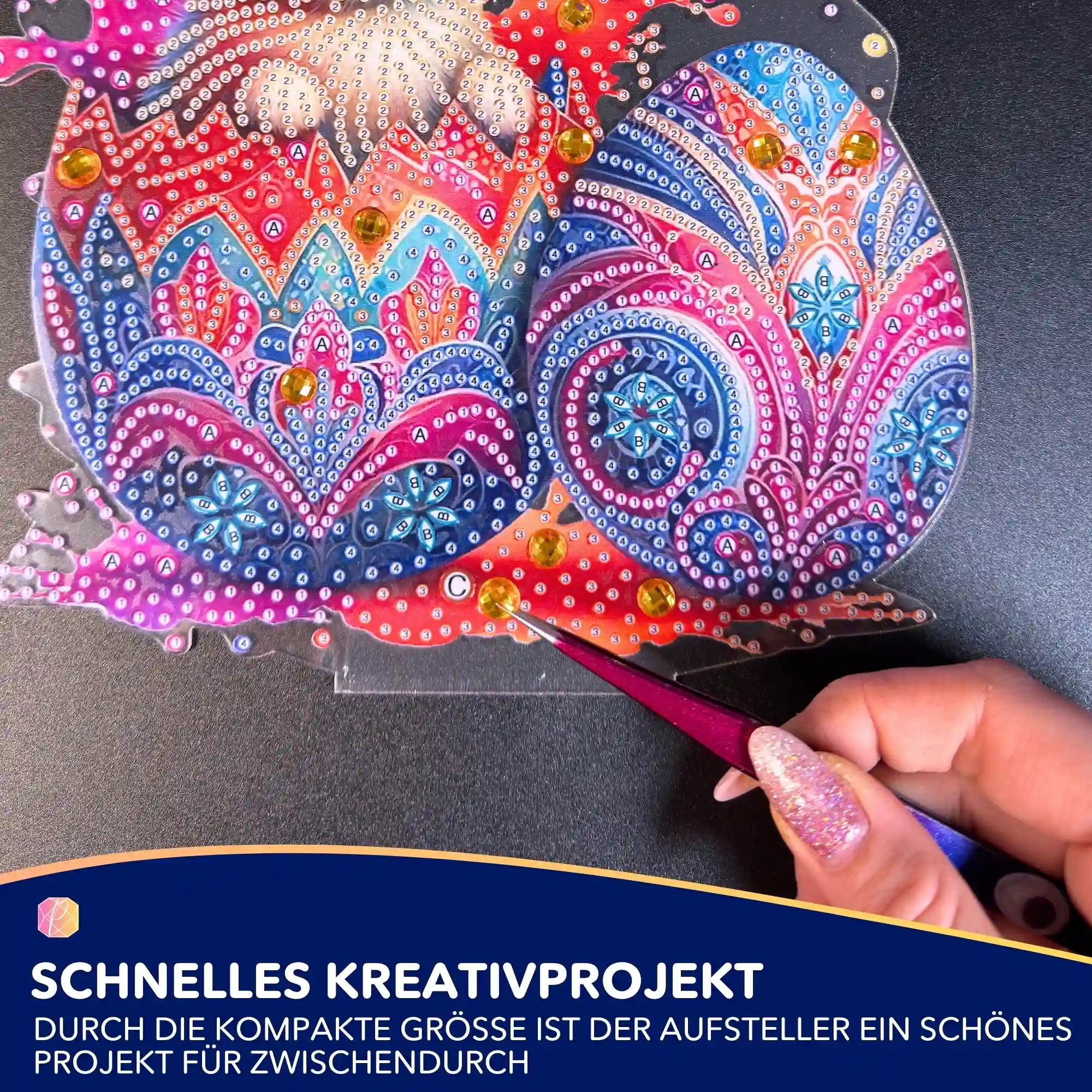 Diamond Painting Aufsteller - Osterhase