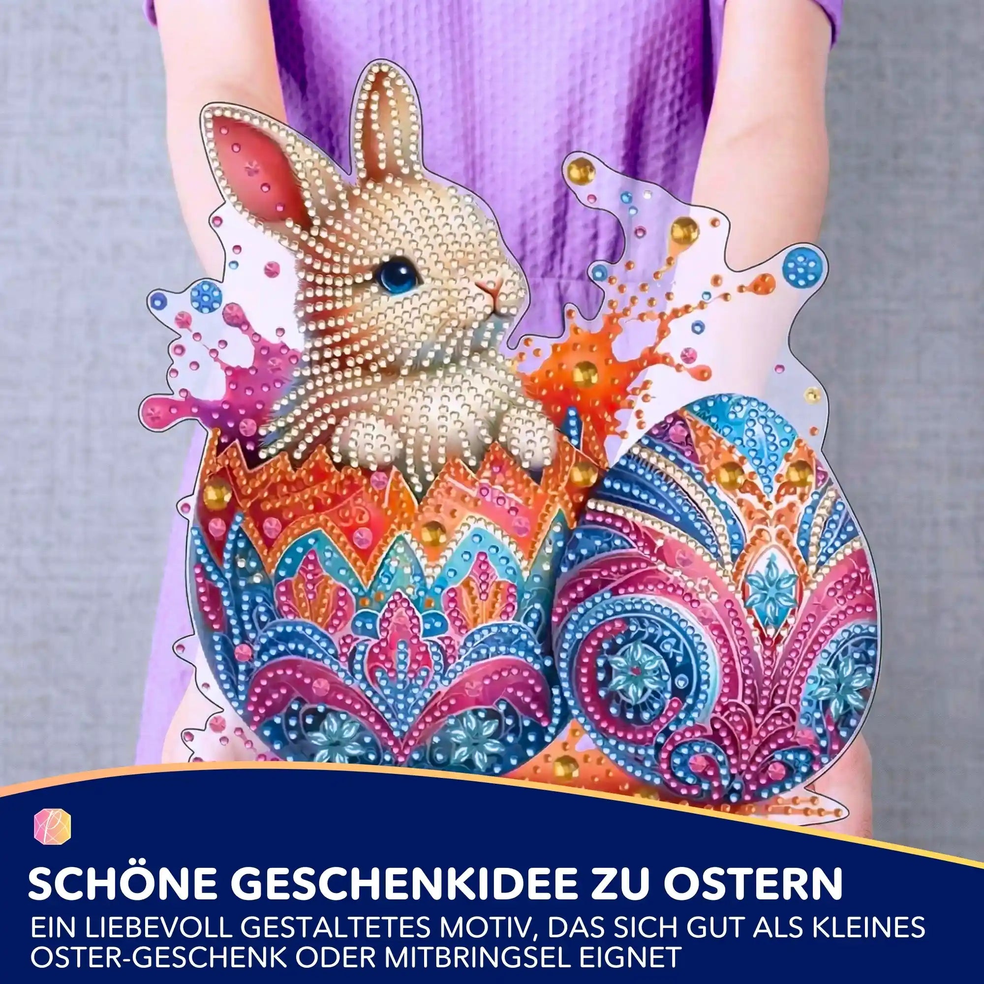 Diamond Painting Aufsteller - Osterhase