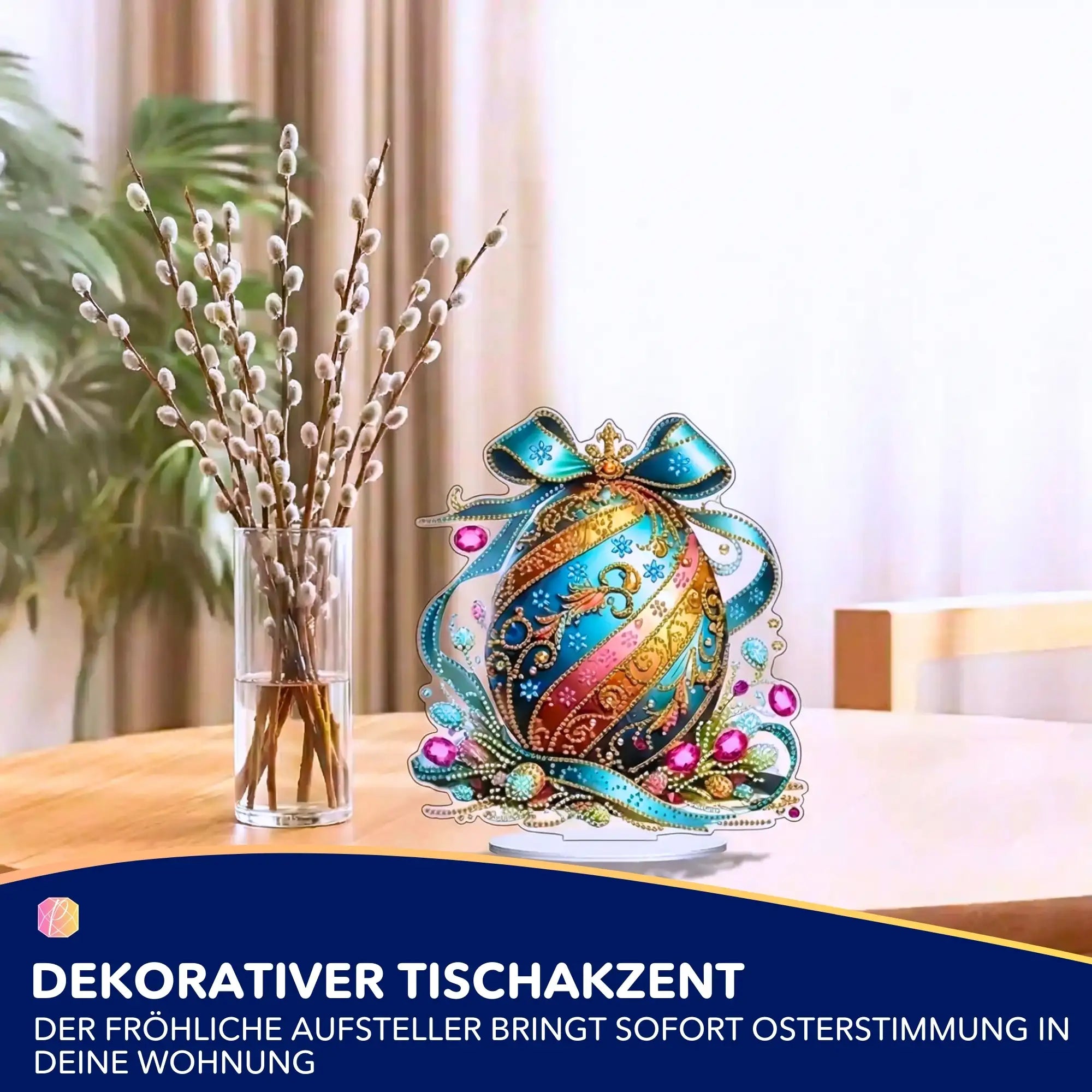 Diamond Painting Aufsteller - Osterei