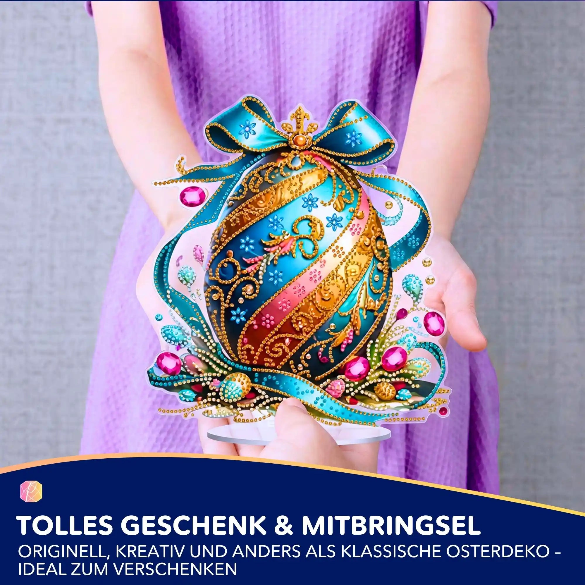 Diamond Painting Aufsteller - Osterei