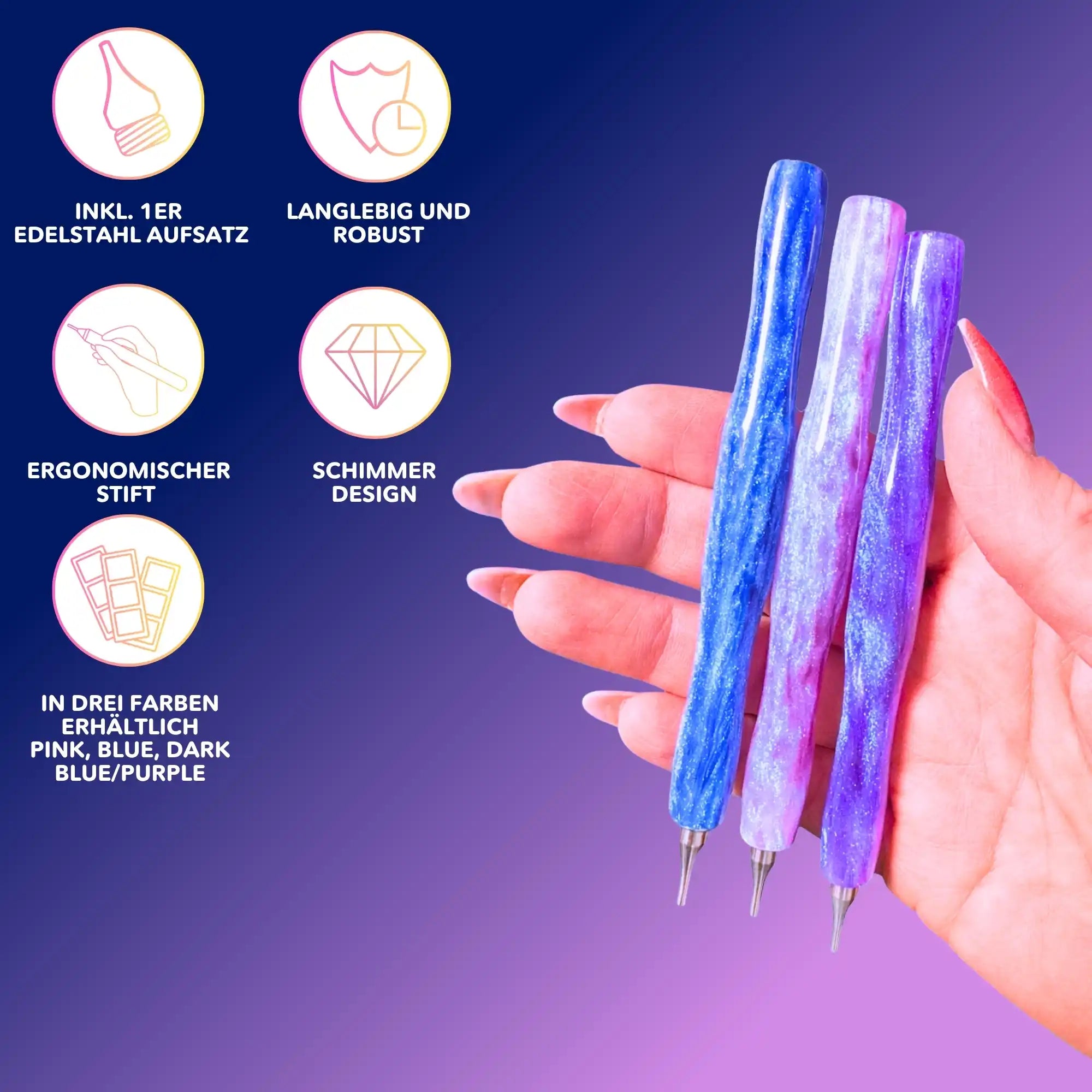 Diamond Painting Schimmer Stift