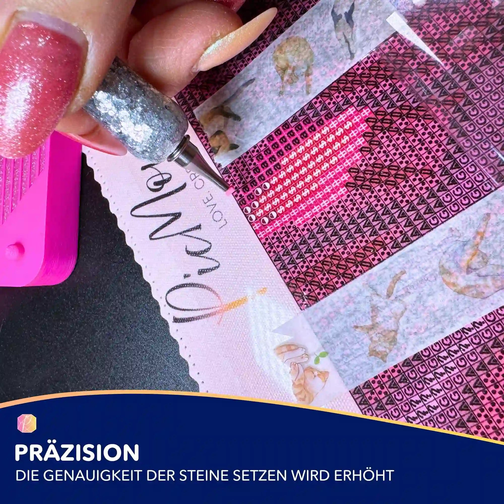 Diamond Painting - Sparkle Stift
