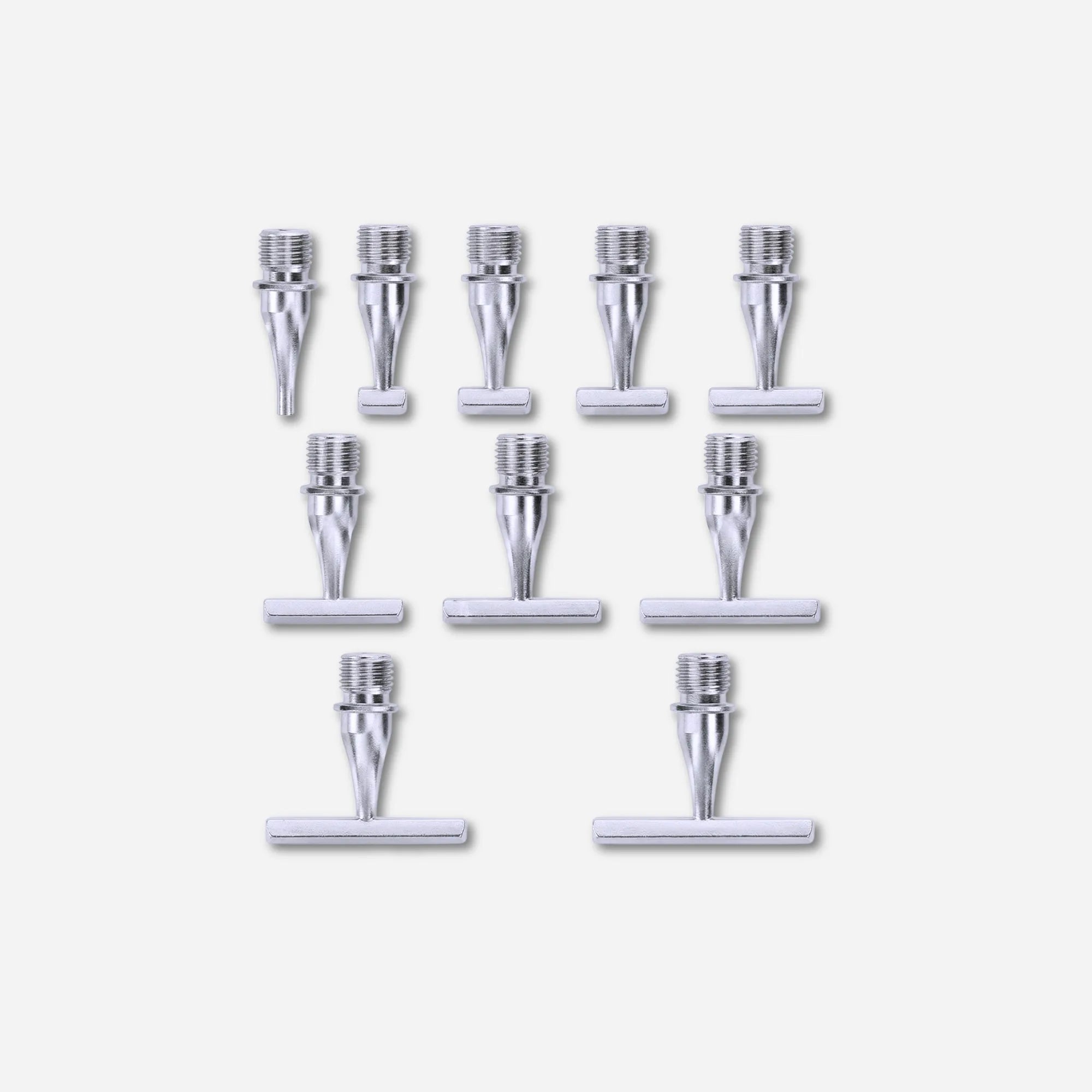 Diamond Painting - 10-teiliges drehbares Aufsatz Set