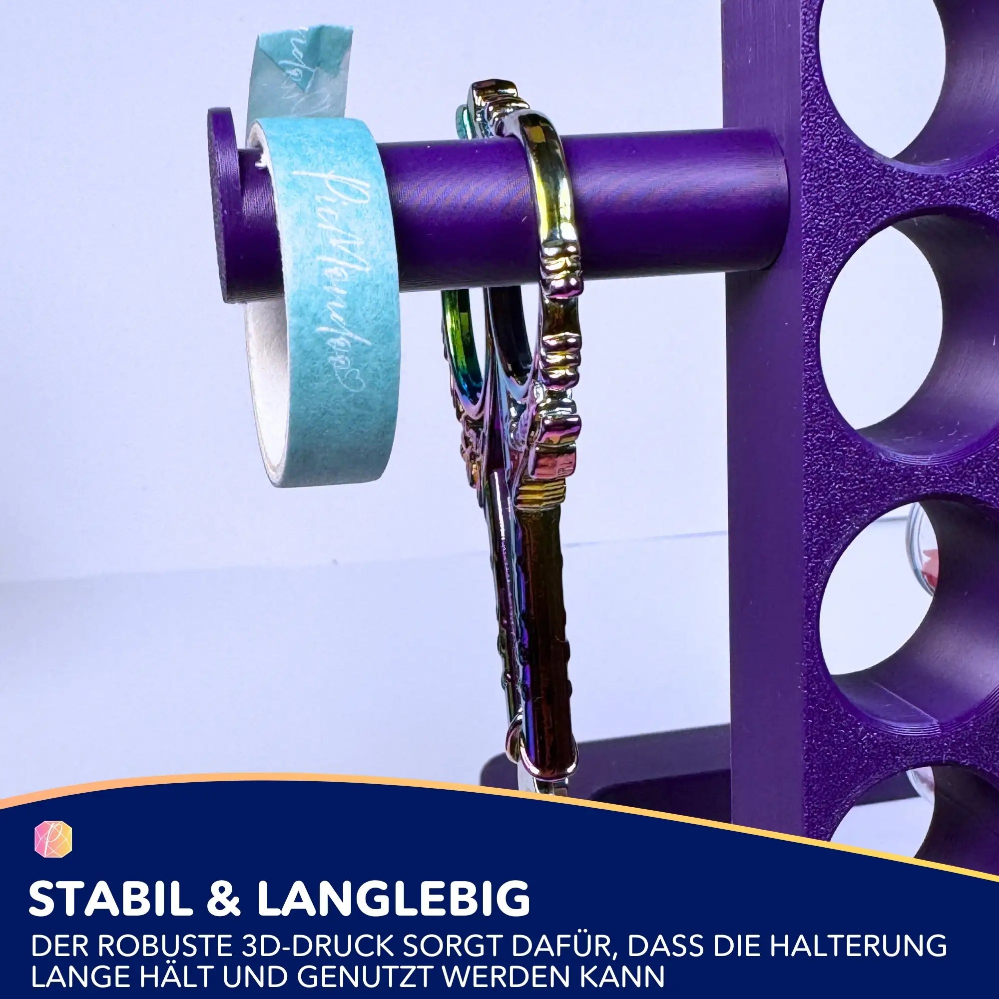 Halterung für Zubehör