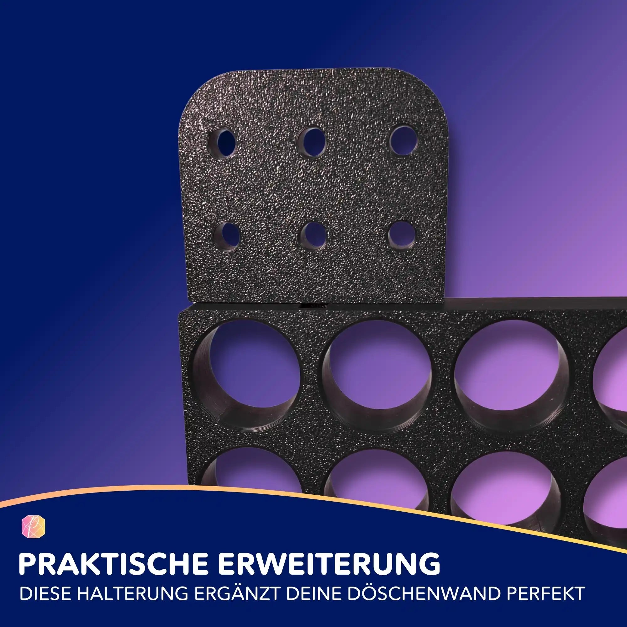 Halterung für Aufsätze