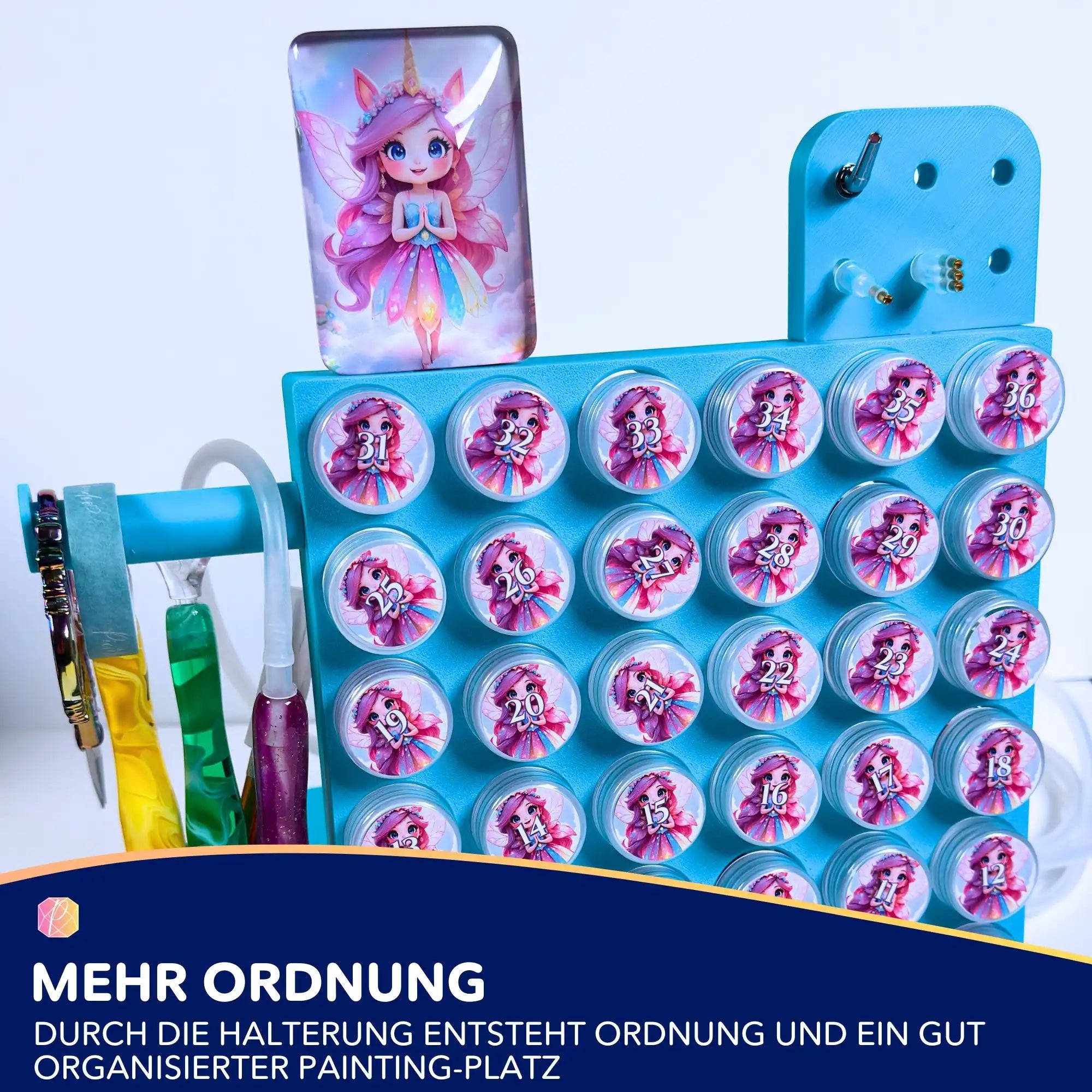 Halterung für Aufsätze