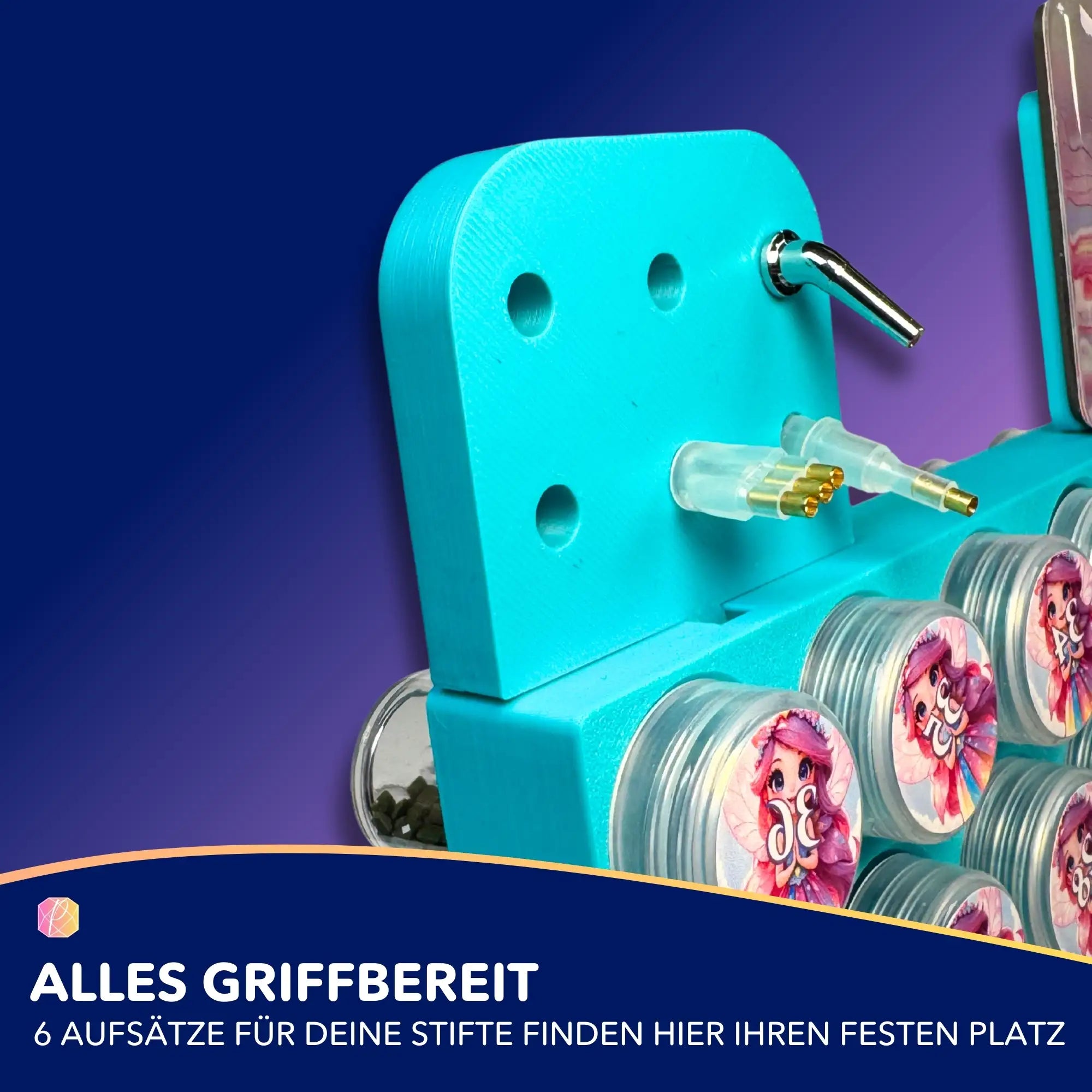 Halterung für Aufsätze