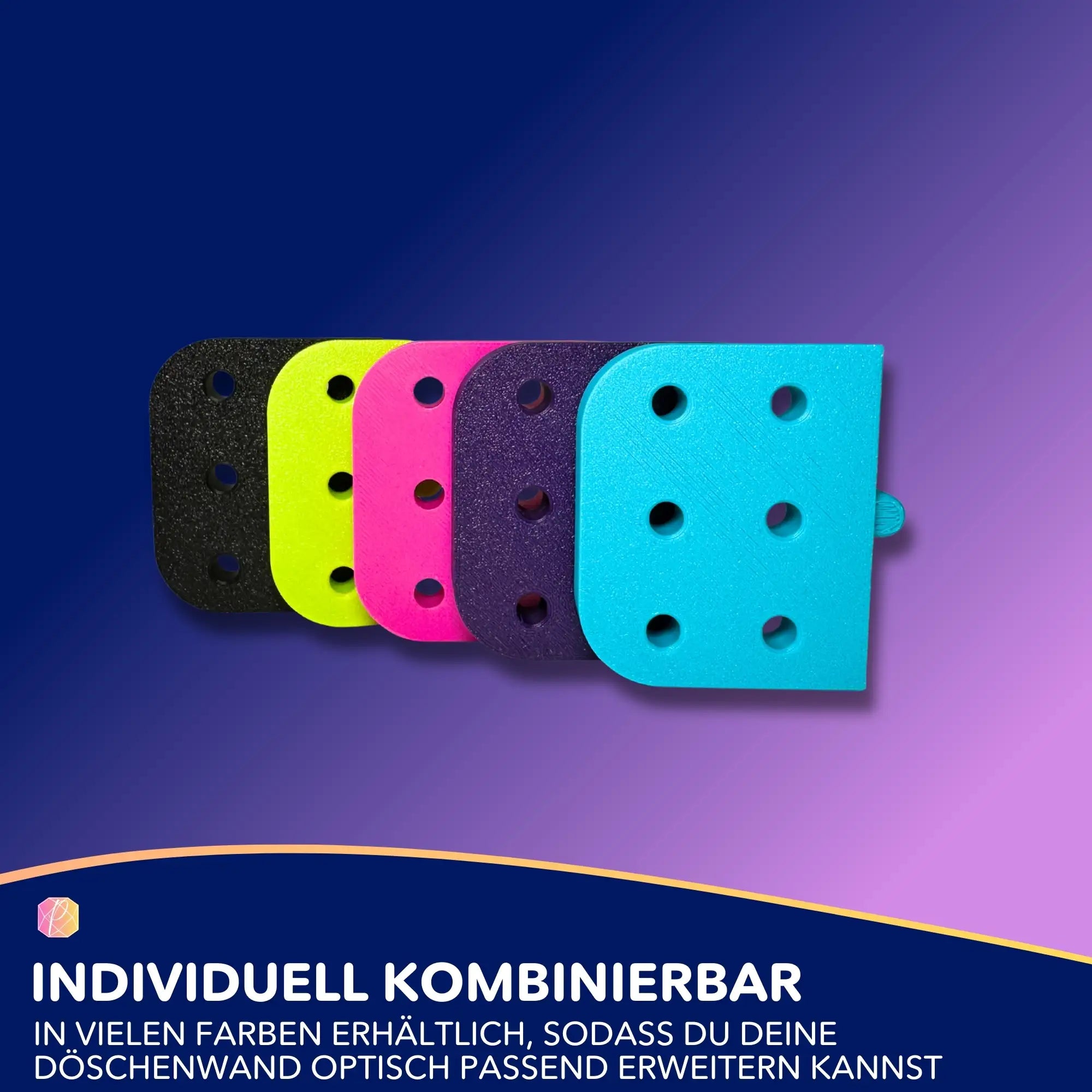 Halterung für Aufsätze