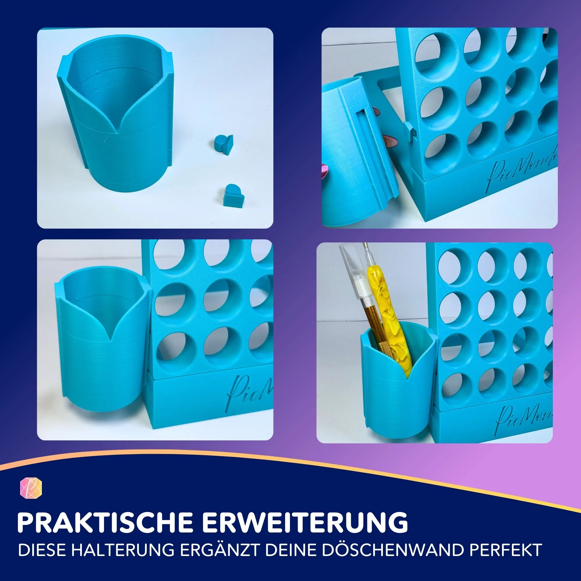 Halterung für Stifte