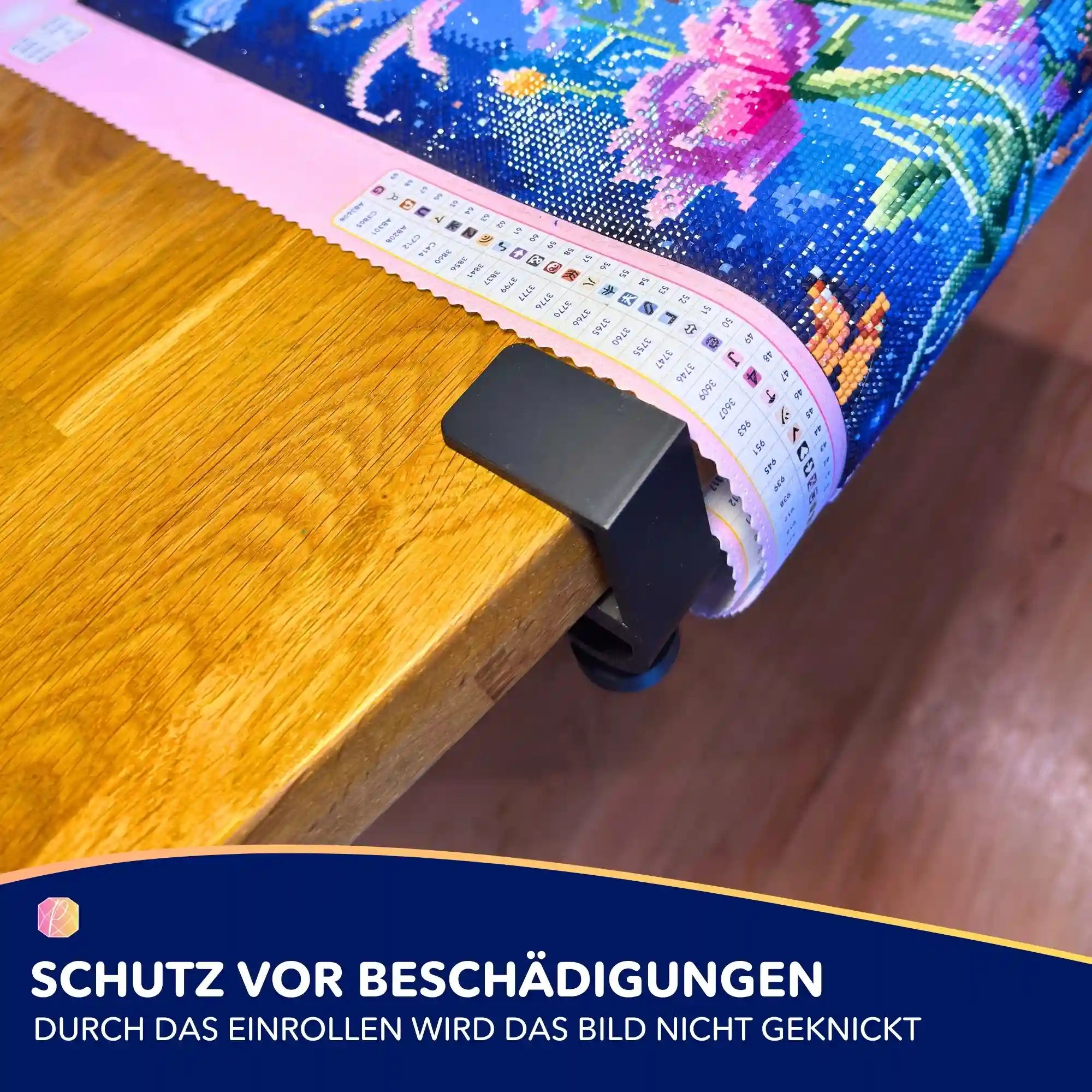 Tischklemme groß