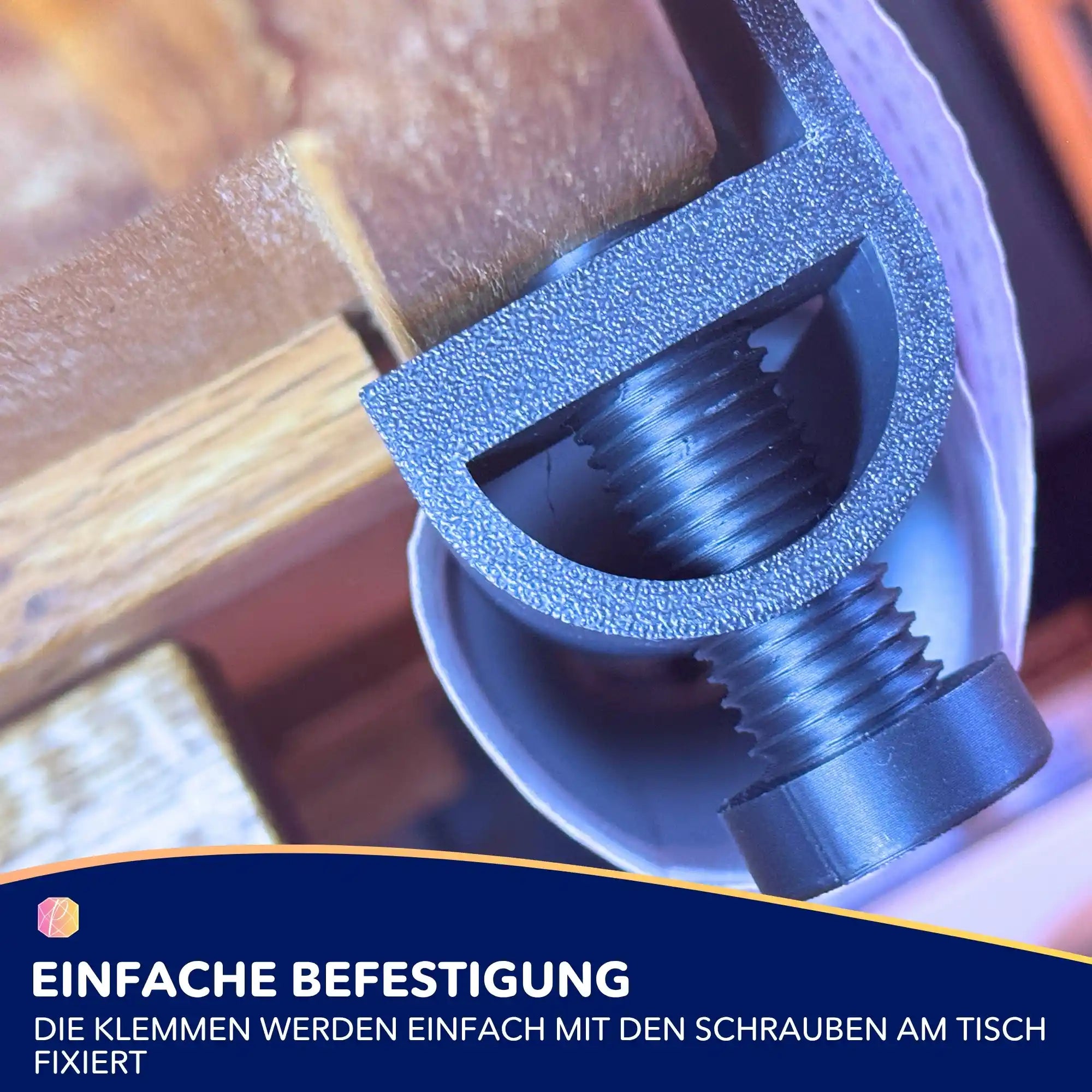 Tischklemme groß