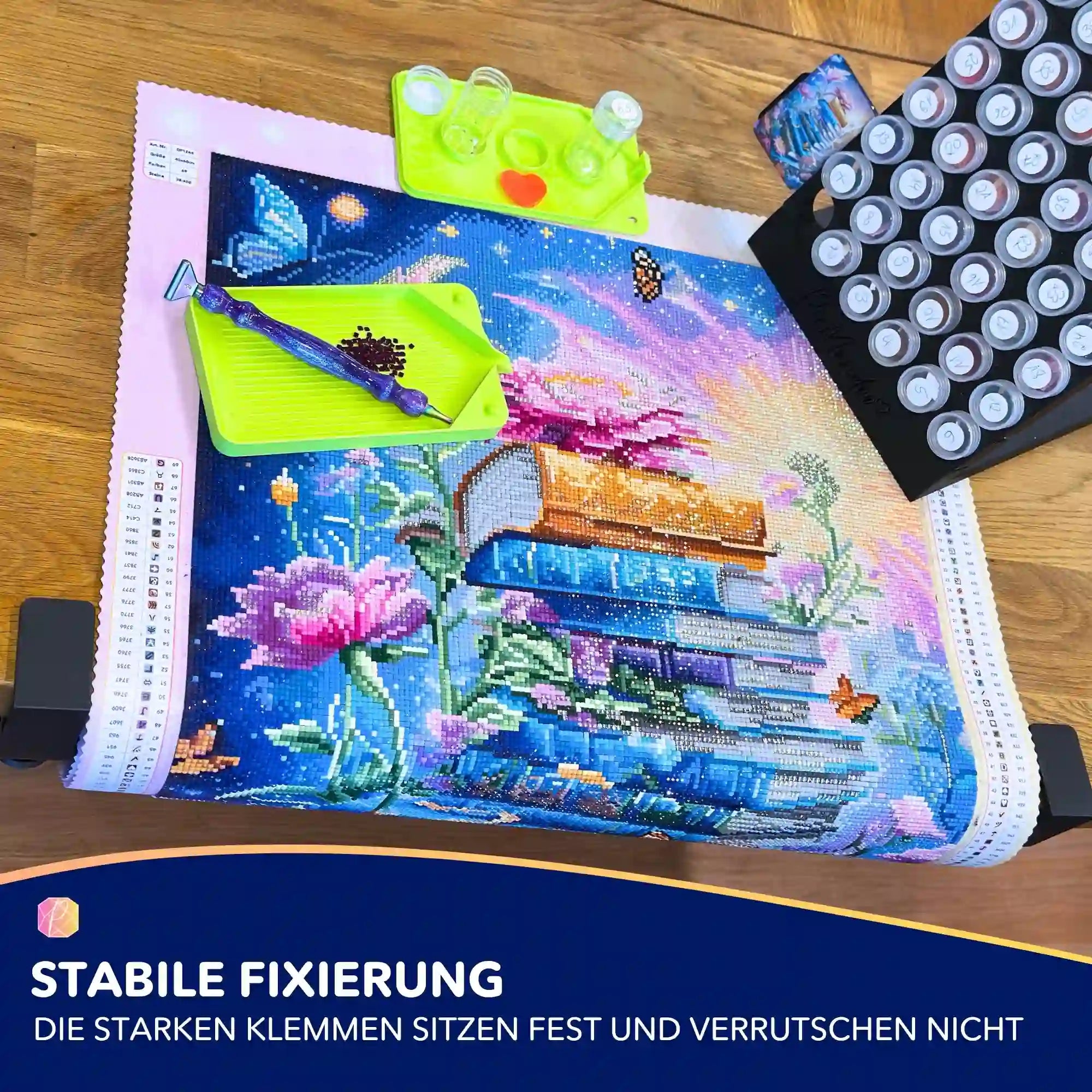 Tischklemme groß