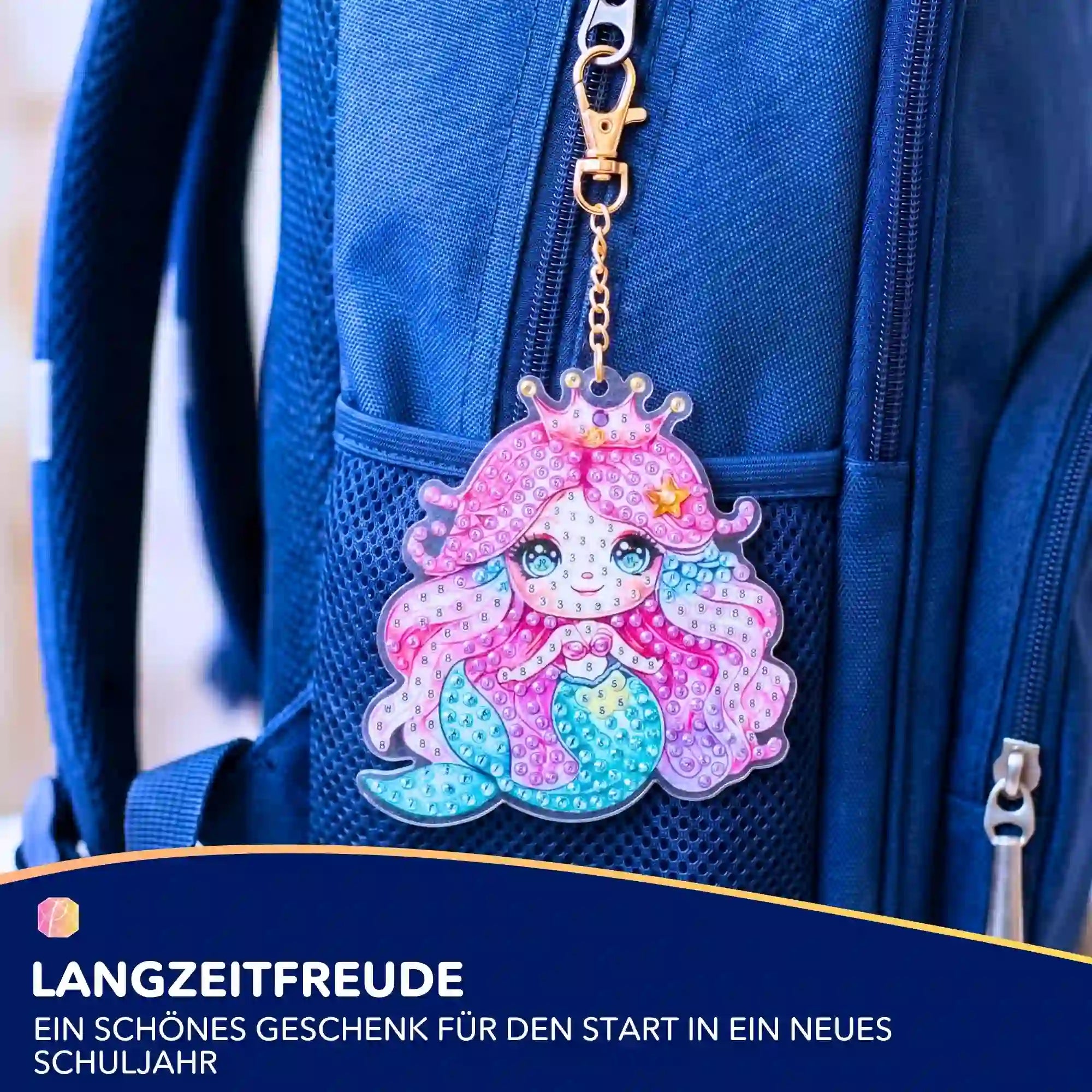 Diamond Painting Schul-Set Mädchen