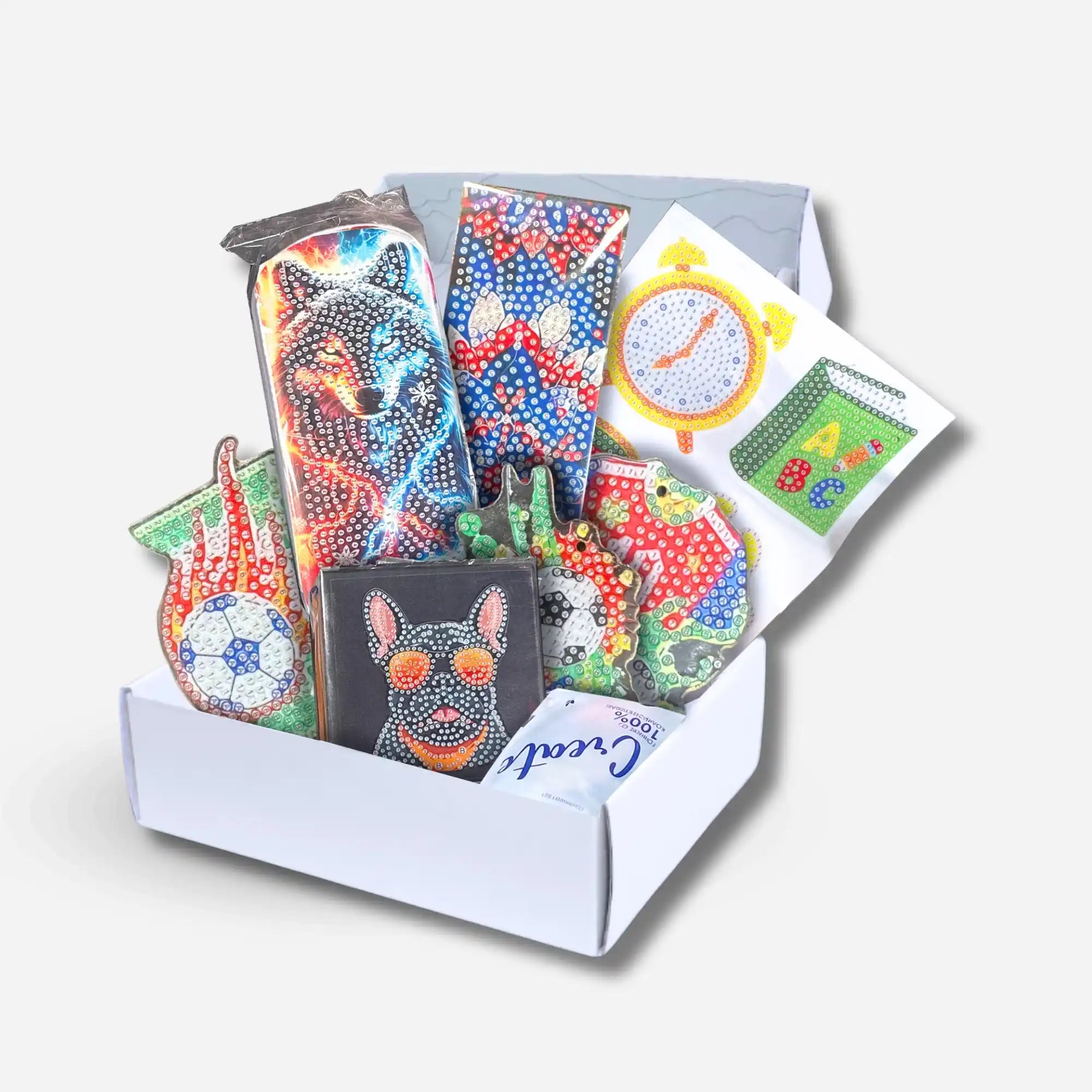 Diamond Painting Schul-Set Jungen