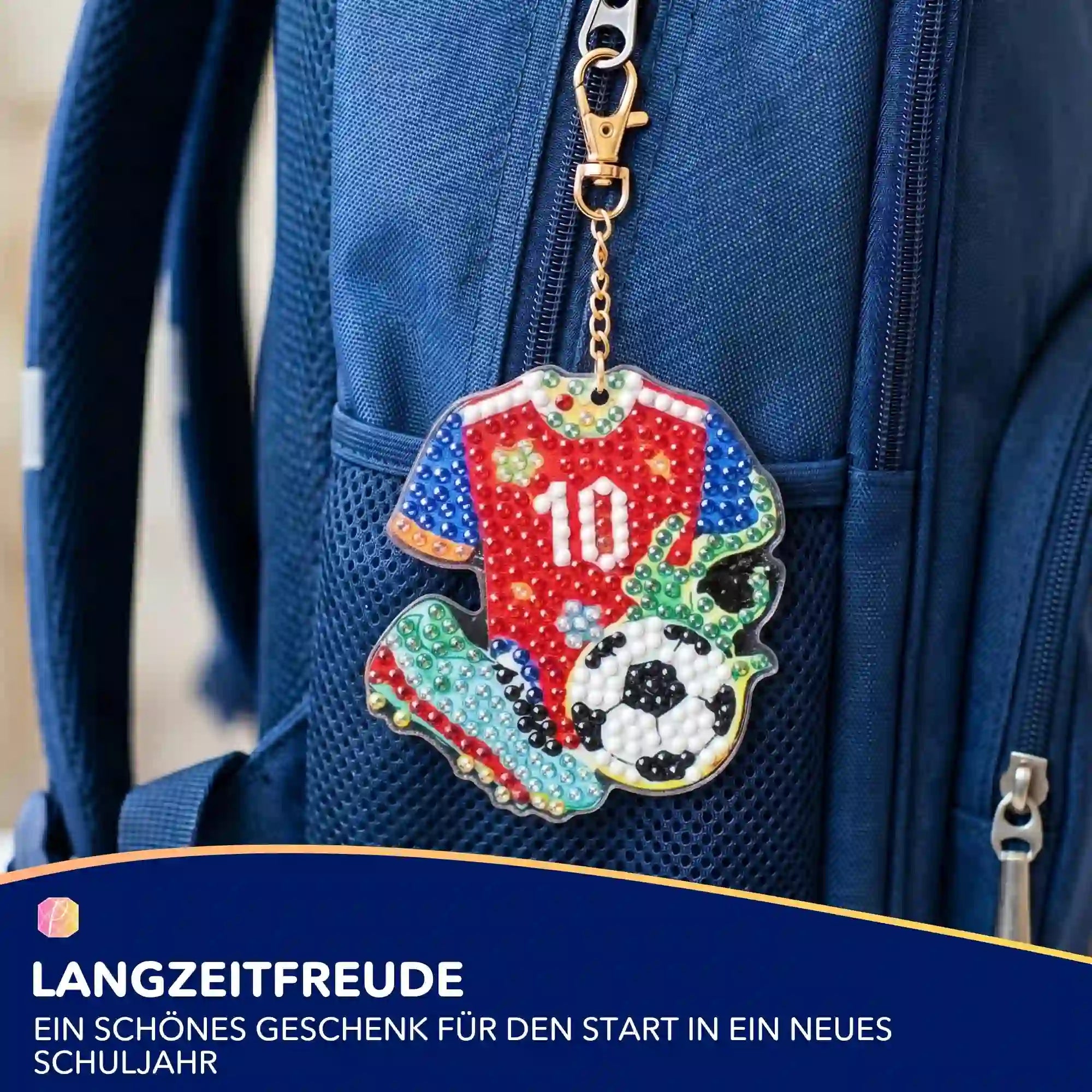 Diamond Painting Schul-Set Jungen