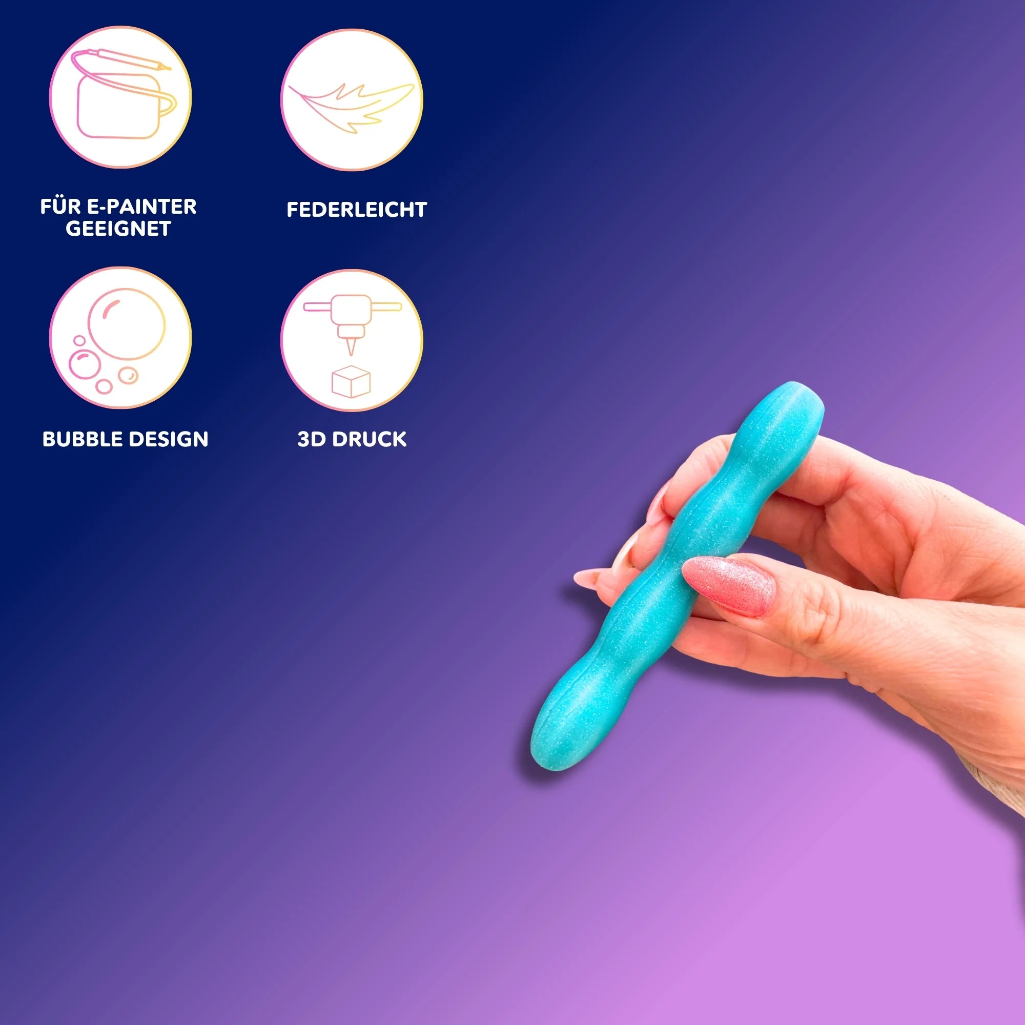 Diamond Painting 3D bubble Stift Glitzer