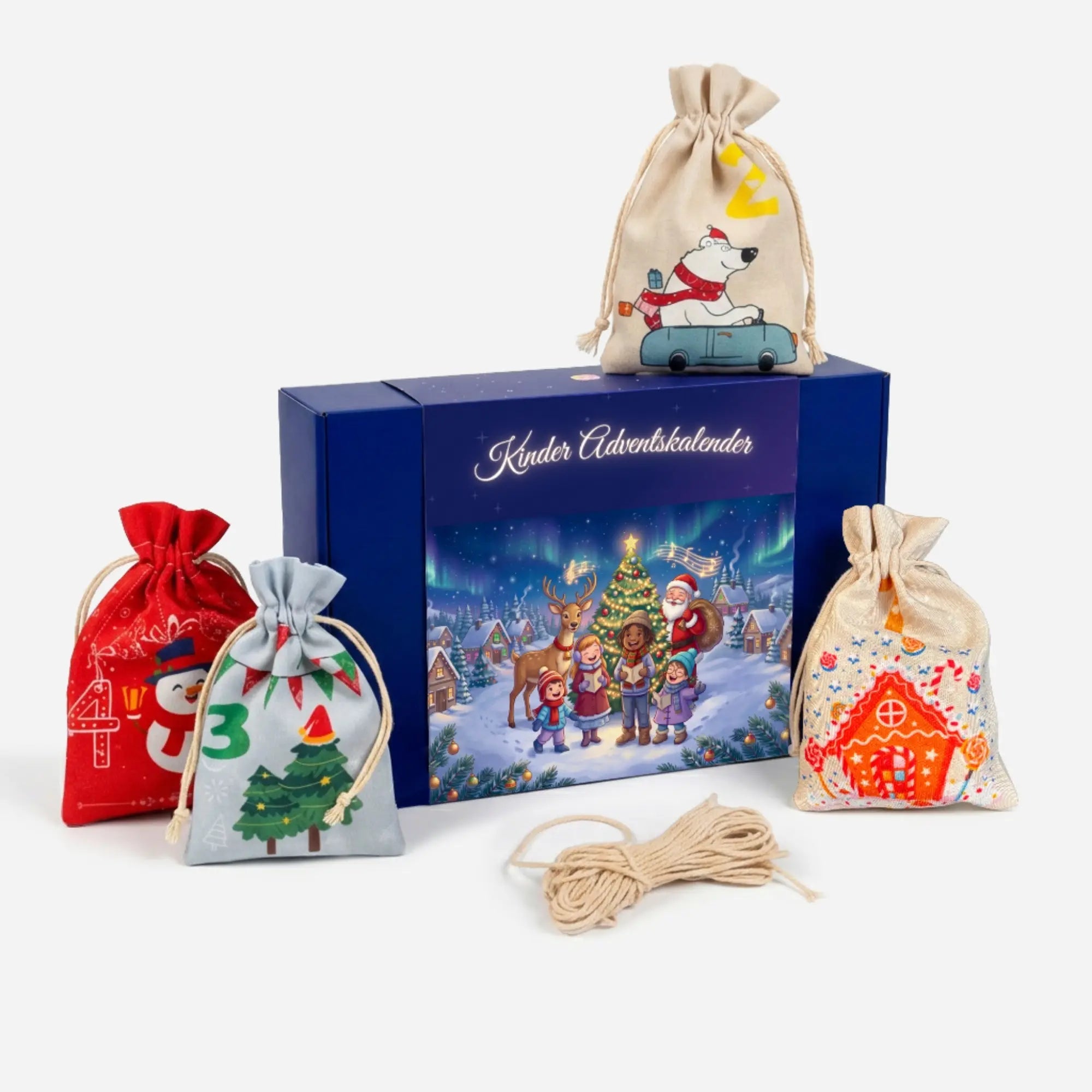 Diamond Painting Adventskalender Kinder 2026 (Vorverkauf)