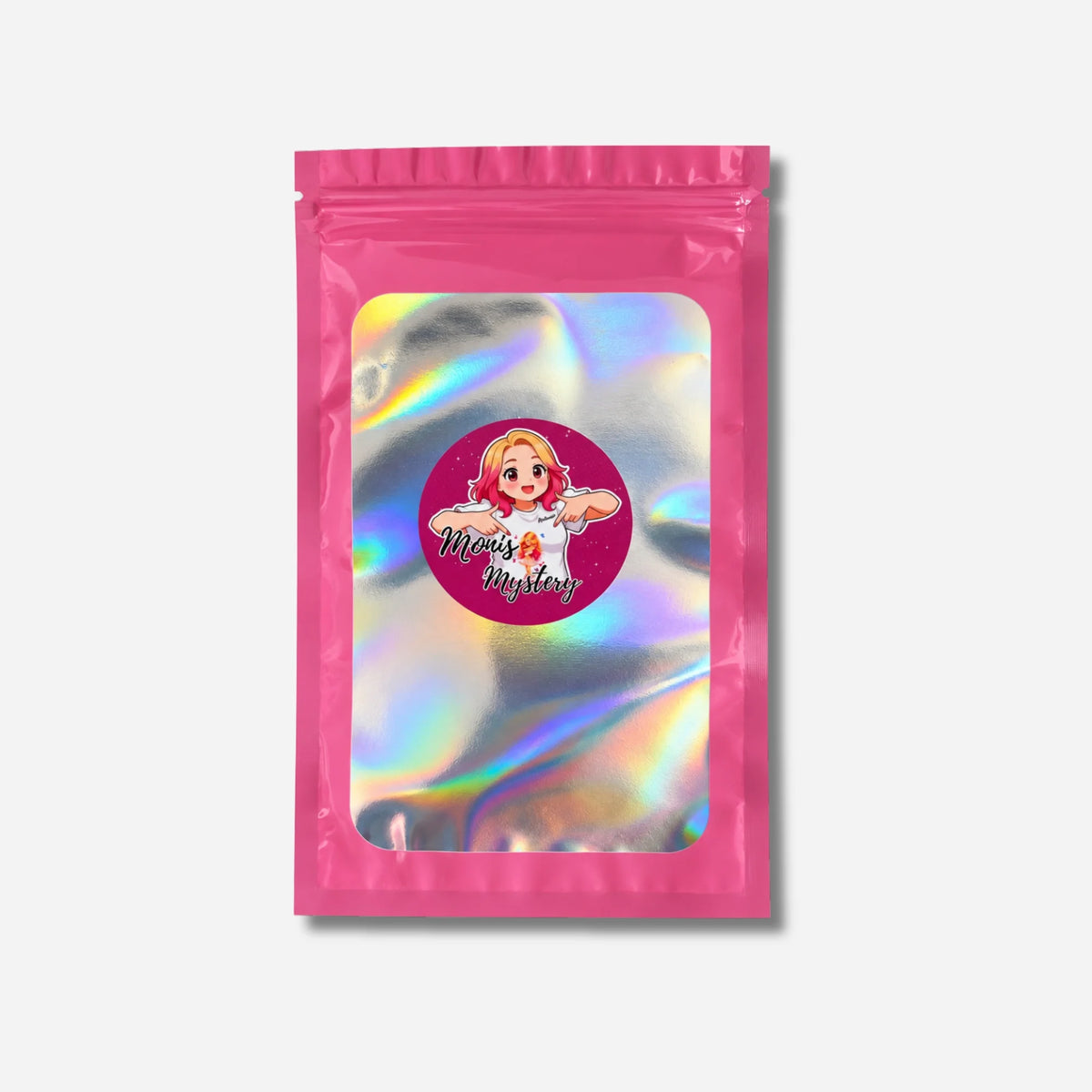 Moni´s Surprise Bag als Überraschungstüte für Diamond Painting Zubehör mit holografischer Oberfläche