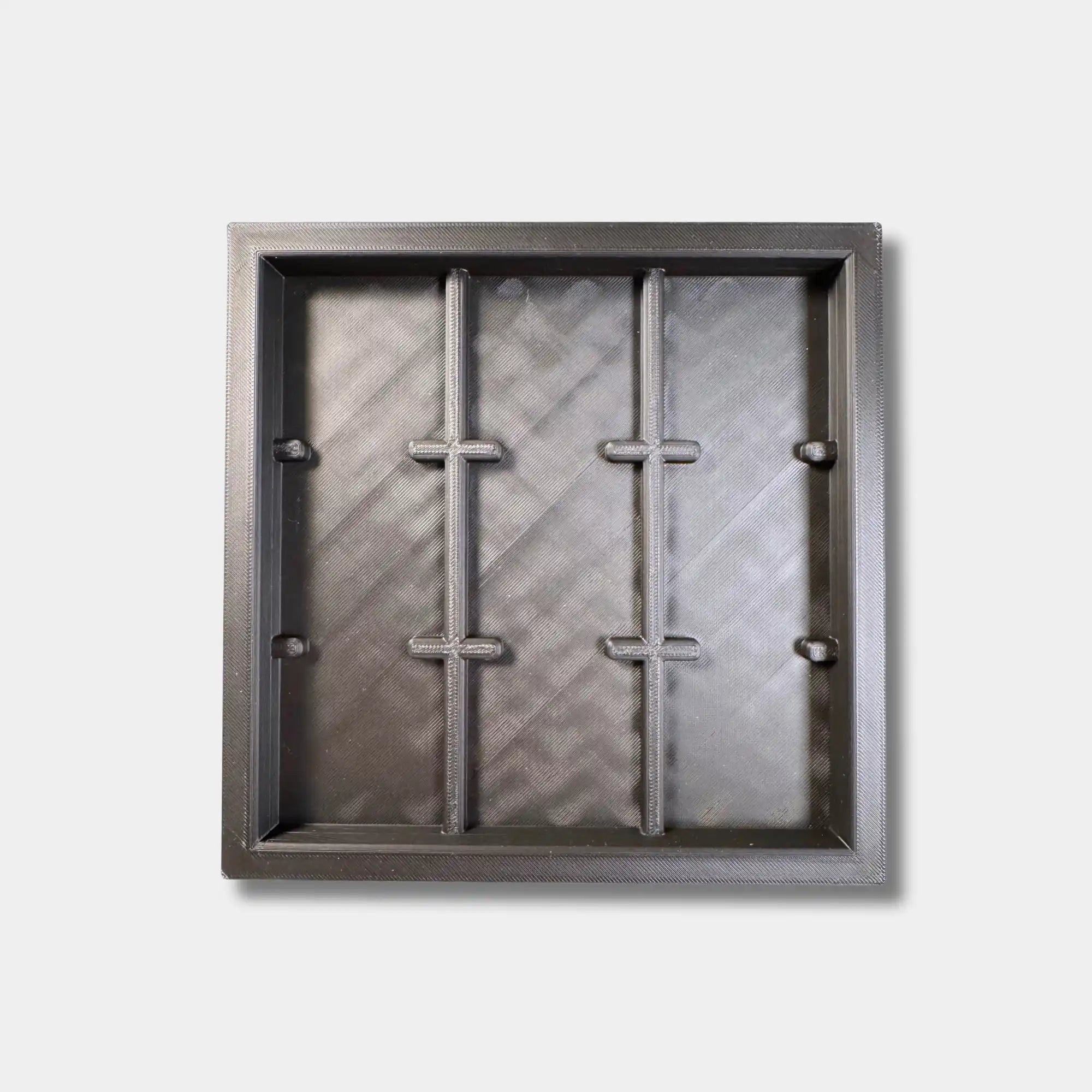 3D Brett für quadratische Coverminder