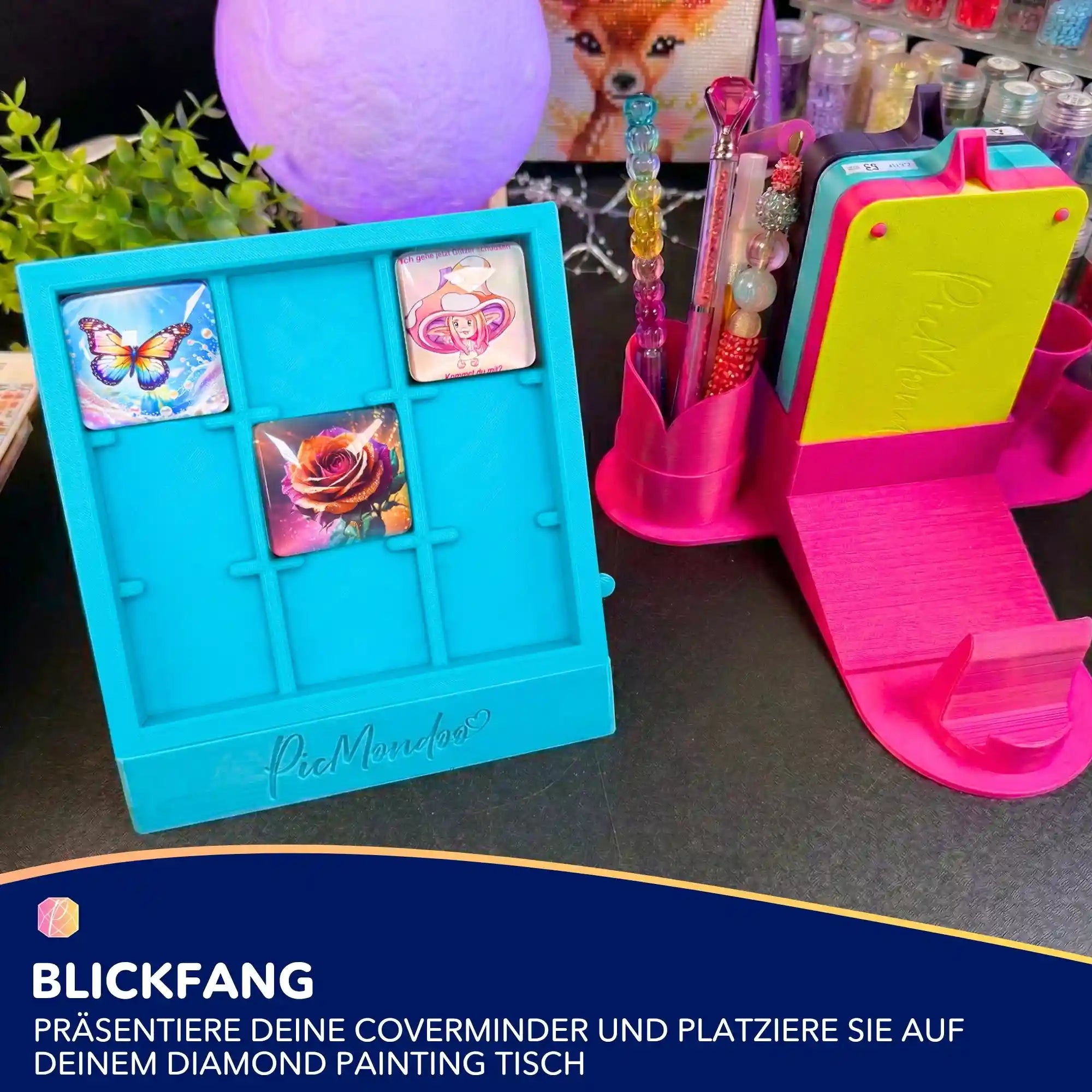 3D Brett für quadratische Coverminder