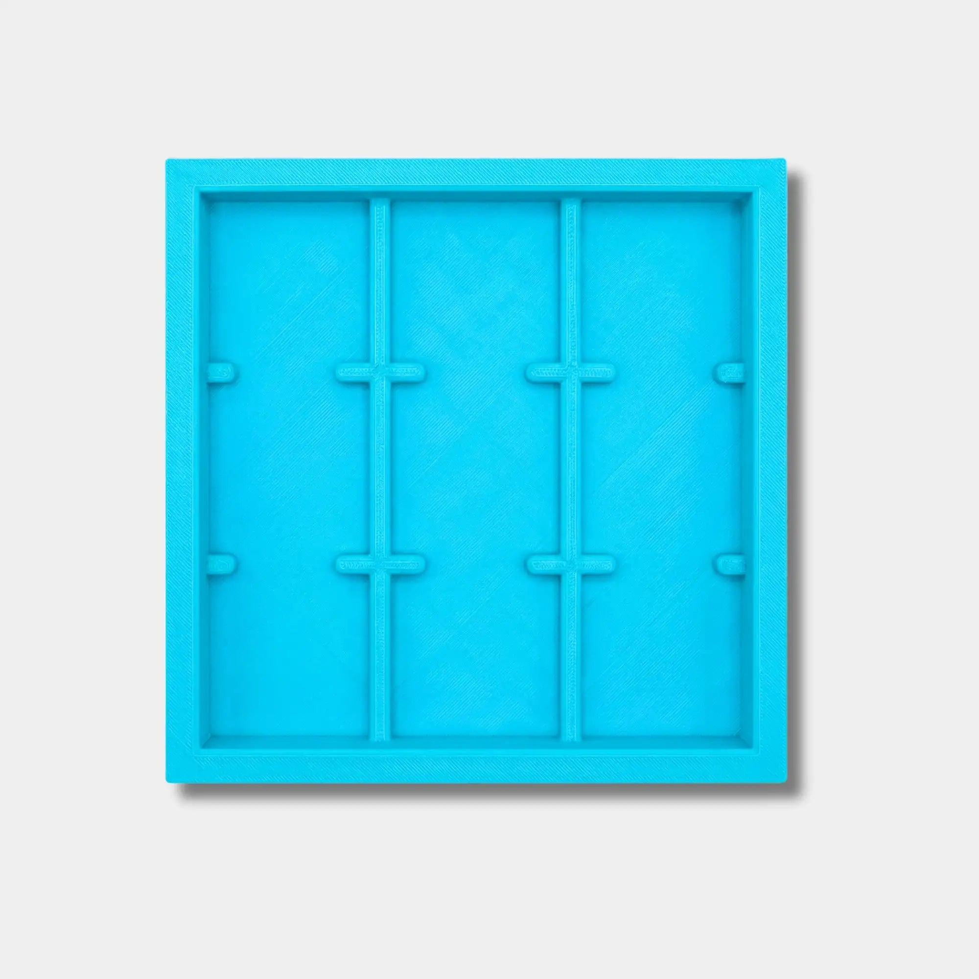 3D Brett für quadratische Coverminder