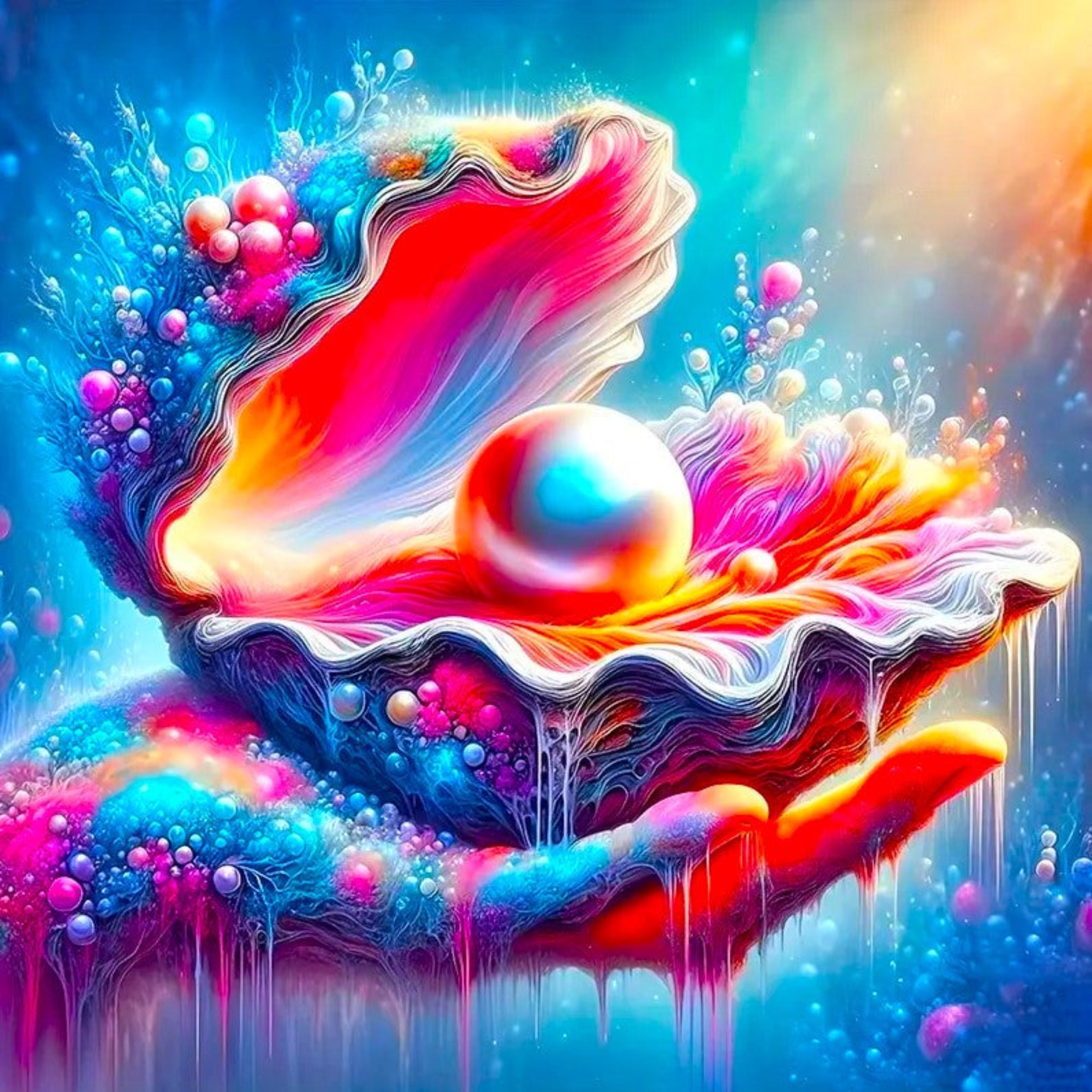 Diamond Painting - Zauber des Meeres