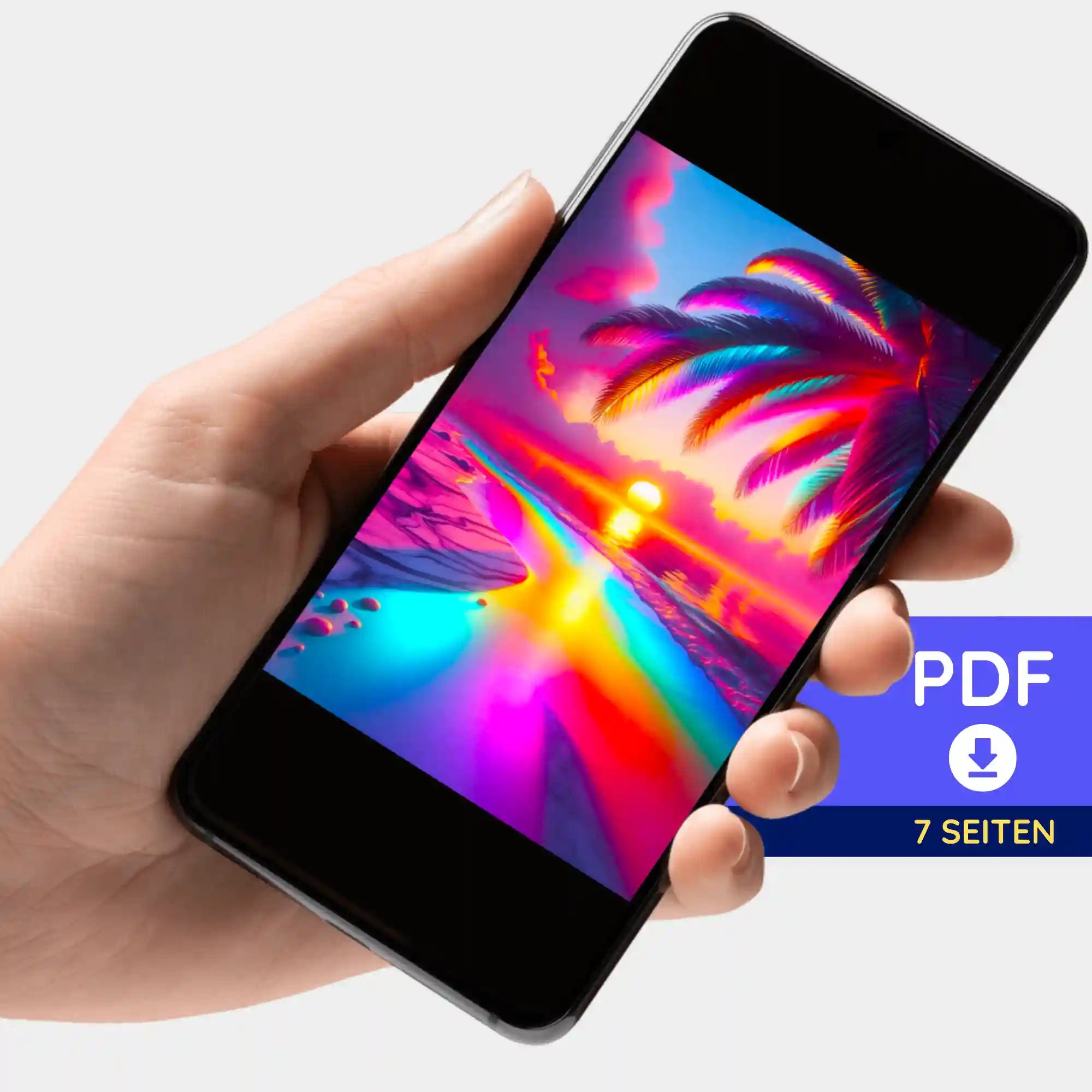 Digitale Bildmappe - Zauberstrand