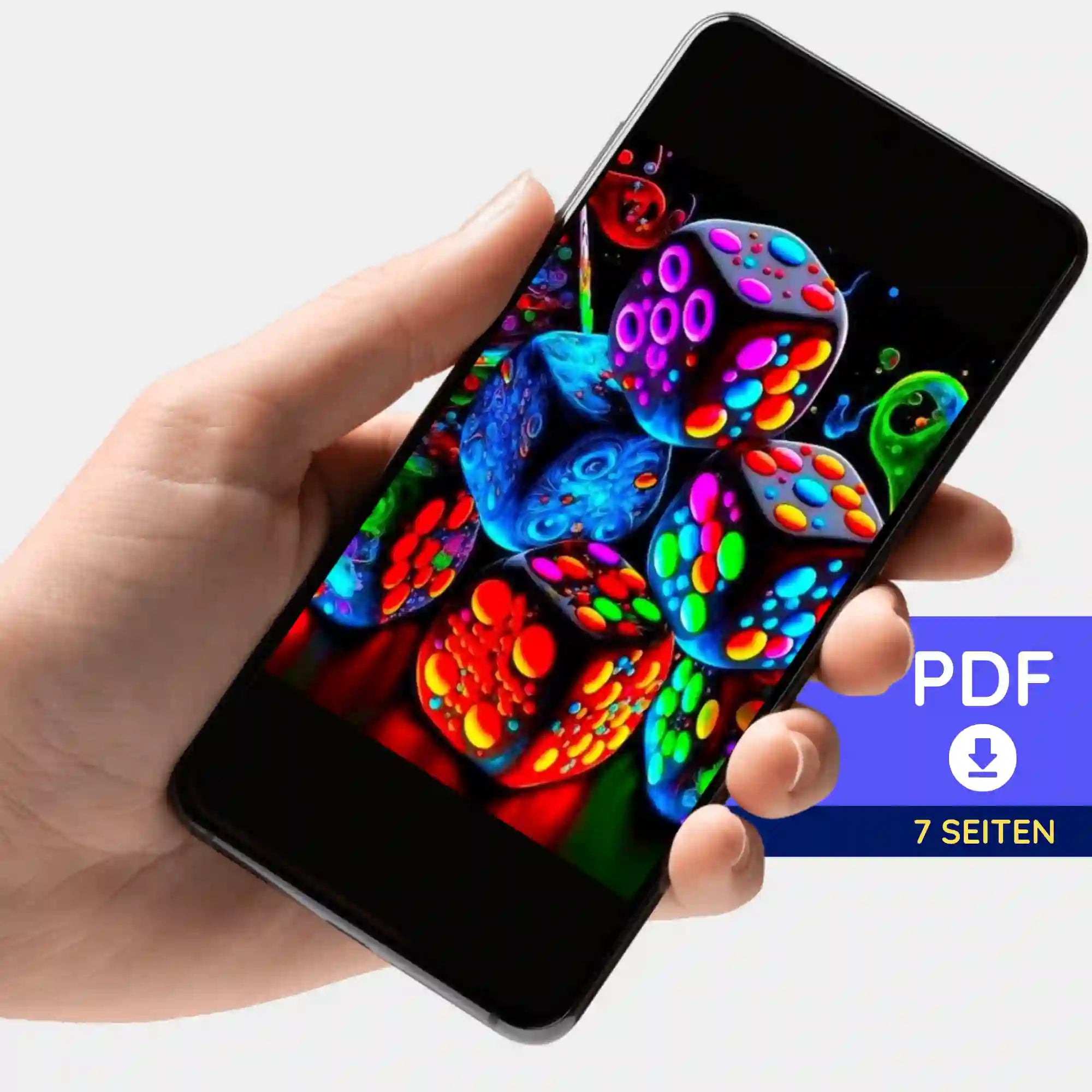 Digitale Bildmappe - Zeit der Spiele