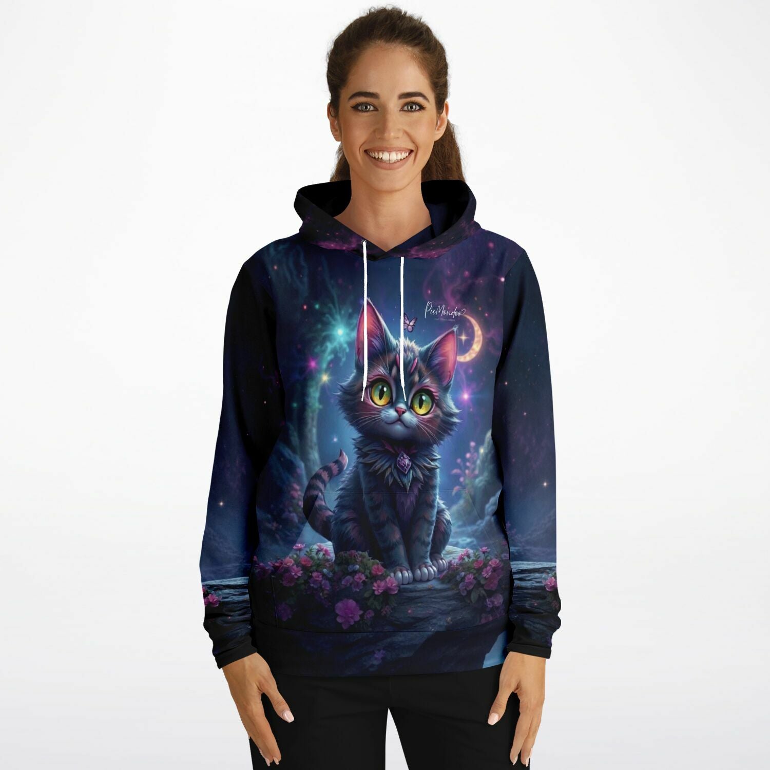 Dreamer Hoodie - Night Cat