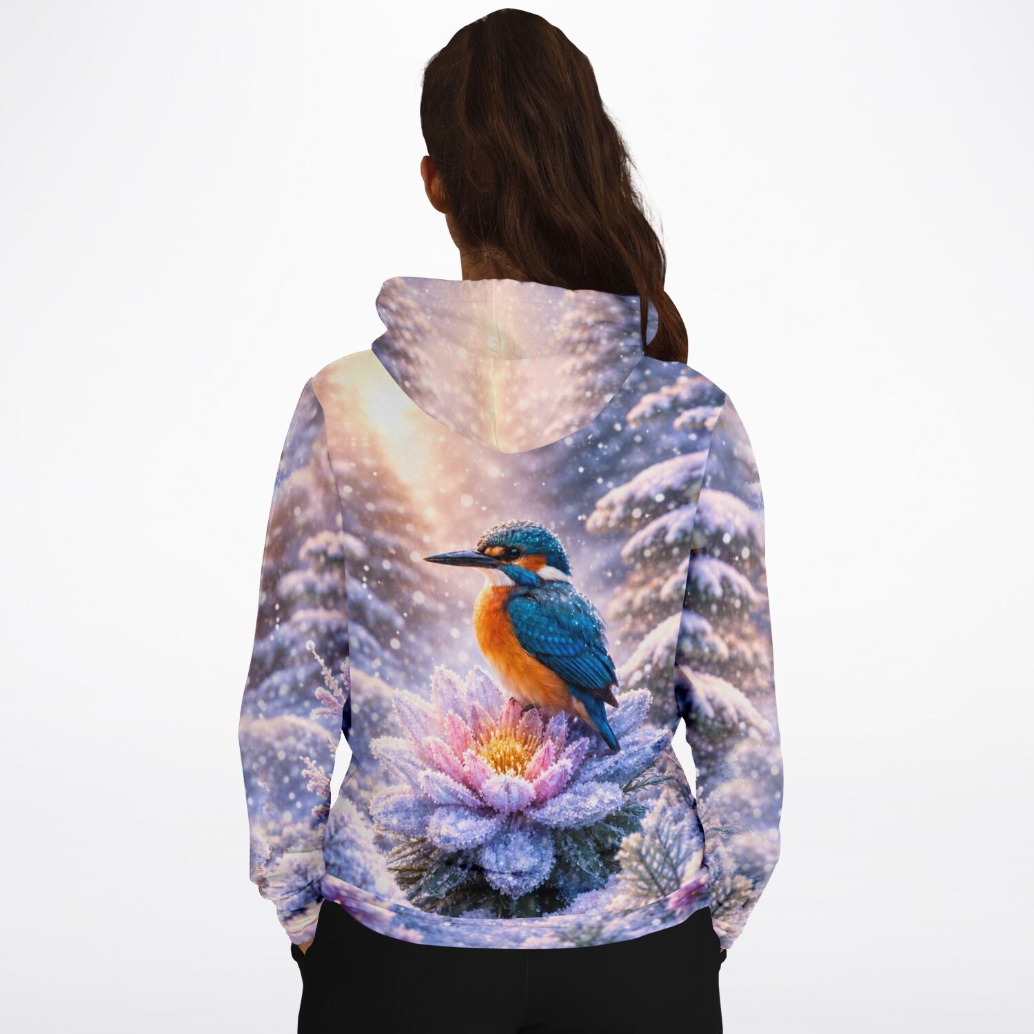 Dreamer Hoodie - Wo der Winter das Licht bewahrt