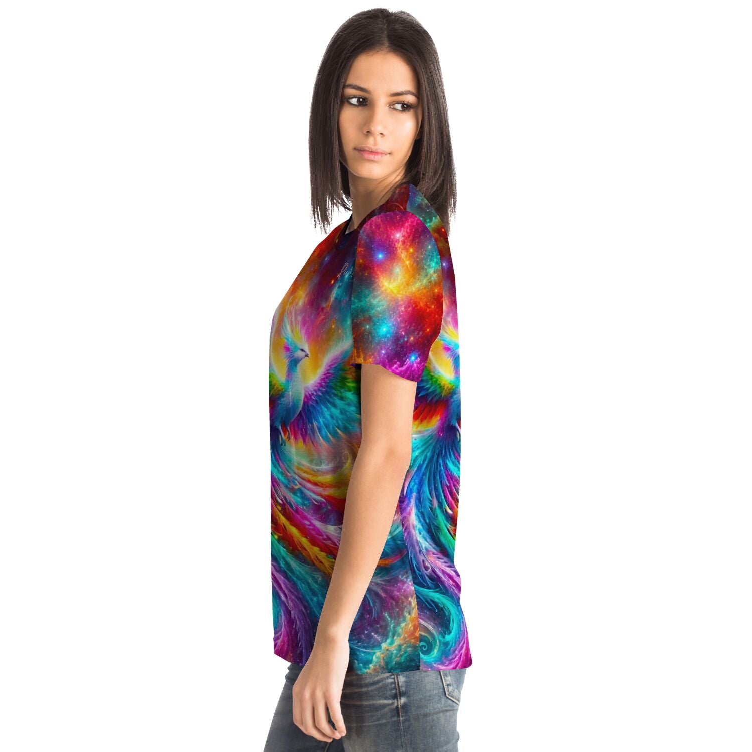Dreamer T-Shirt - Phönix der bunten Farben