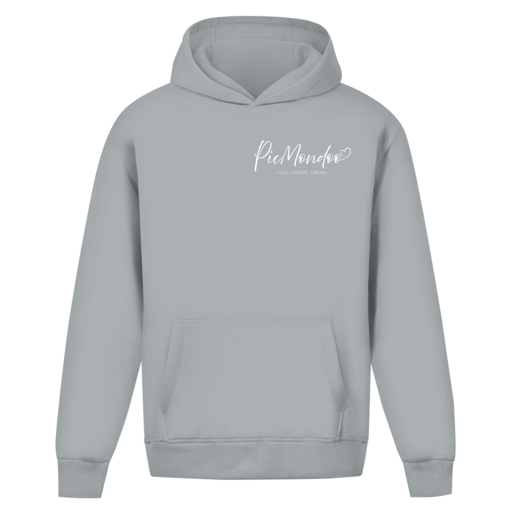 Oversize Hoodie Ohne Kordel Picmondoo logo