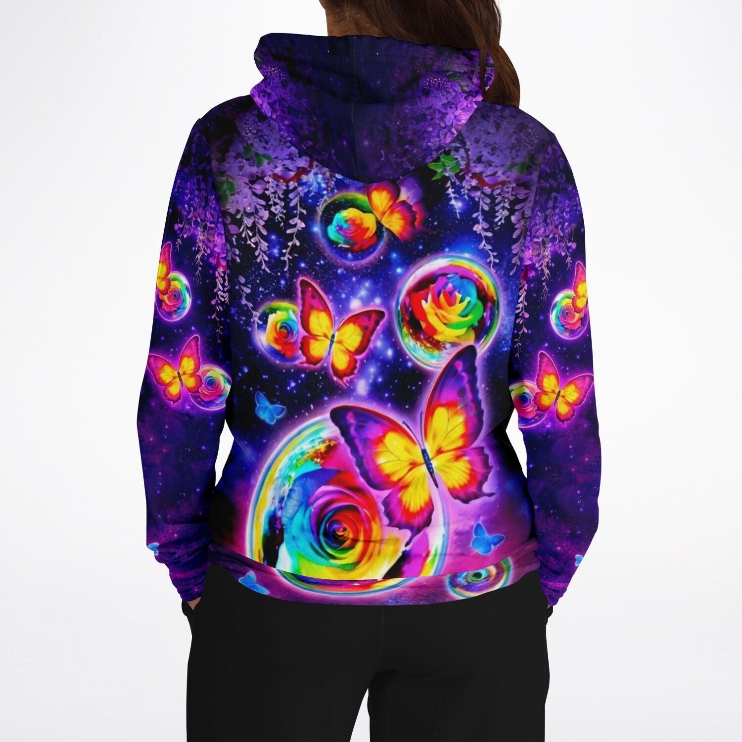 Dreamer Hoodie - AB Special - Schmetterlingstanz im Mondschein