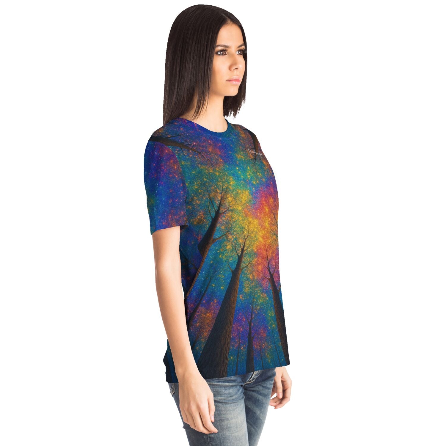 Dreamer T-Shirt - Jennifer Special - Regenbogenwald
