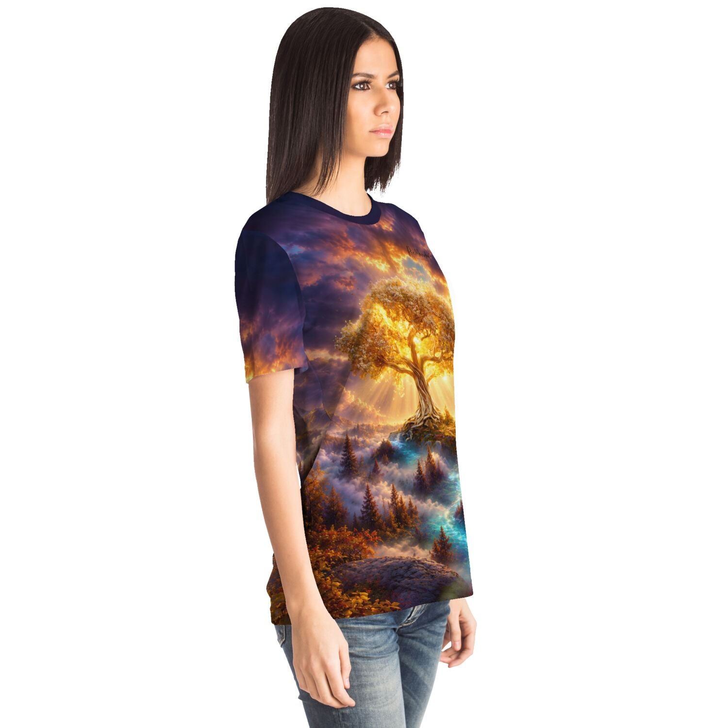 Dreamer T-Shirt - Der goldene Weltenbaum