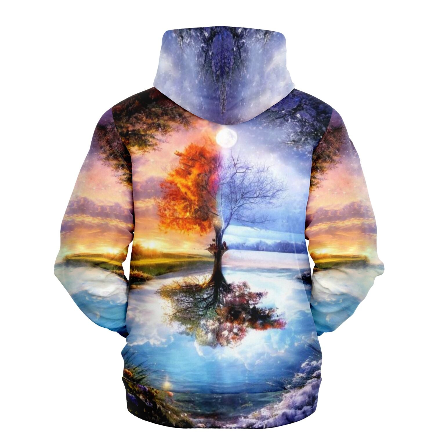 Dreamer Hoodie - Baum der 4 Jahreszeiten MINI