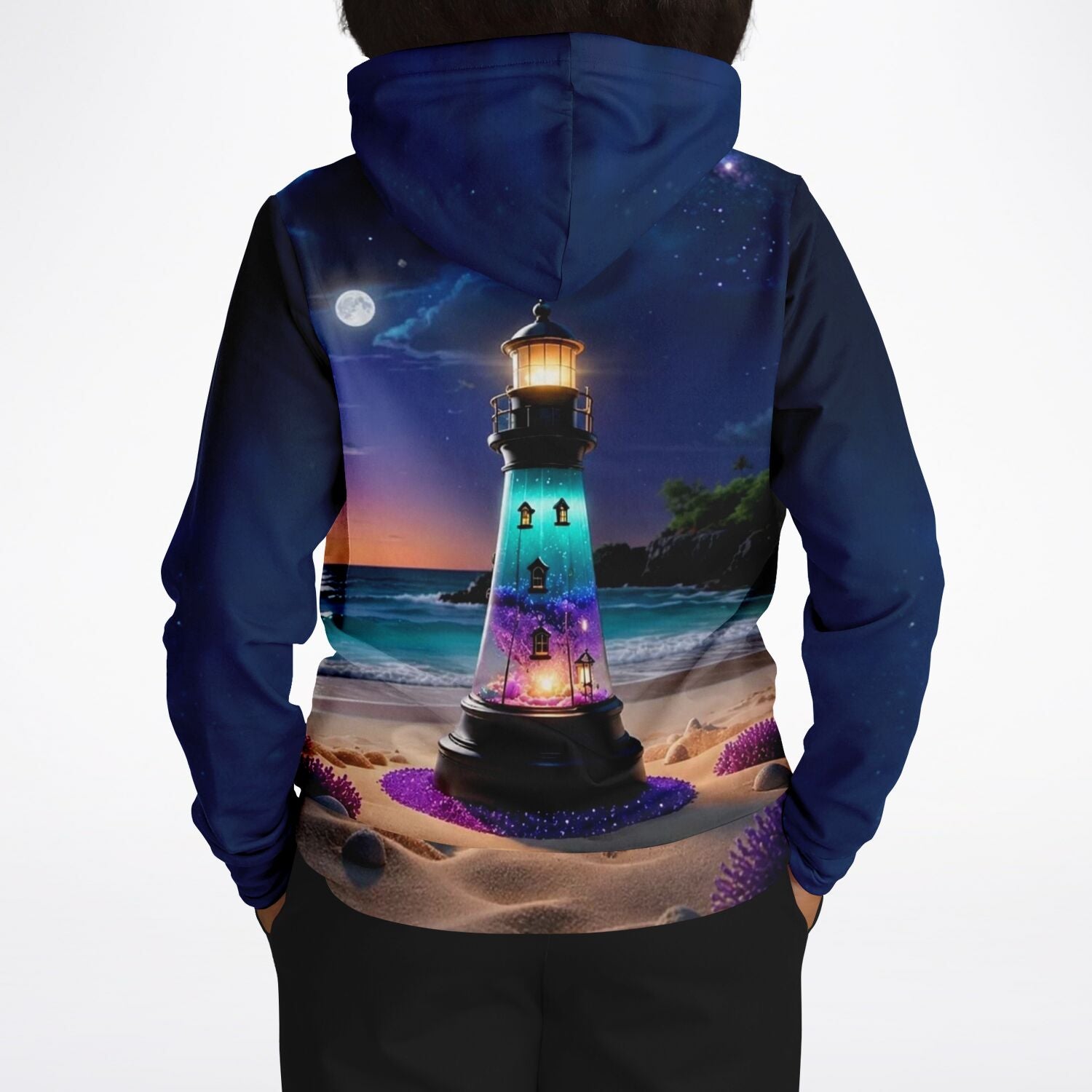Dreamer Hoodie - Leuchtturm der Träume