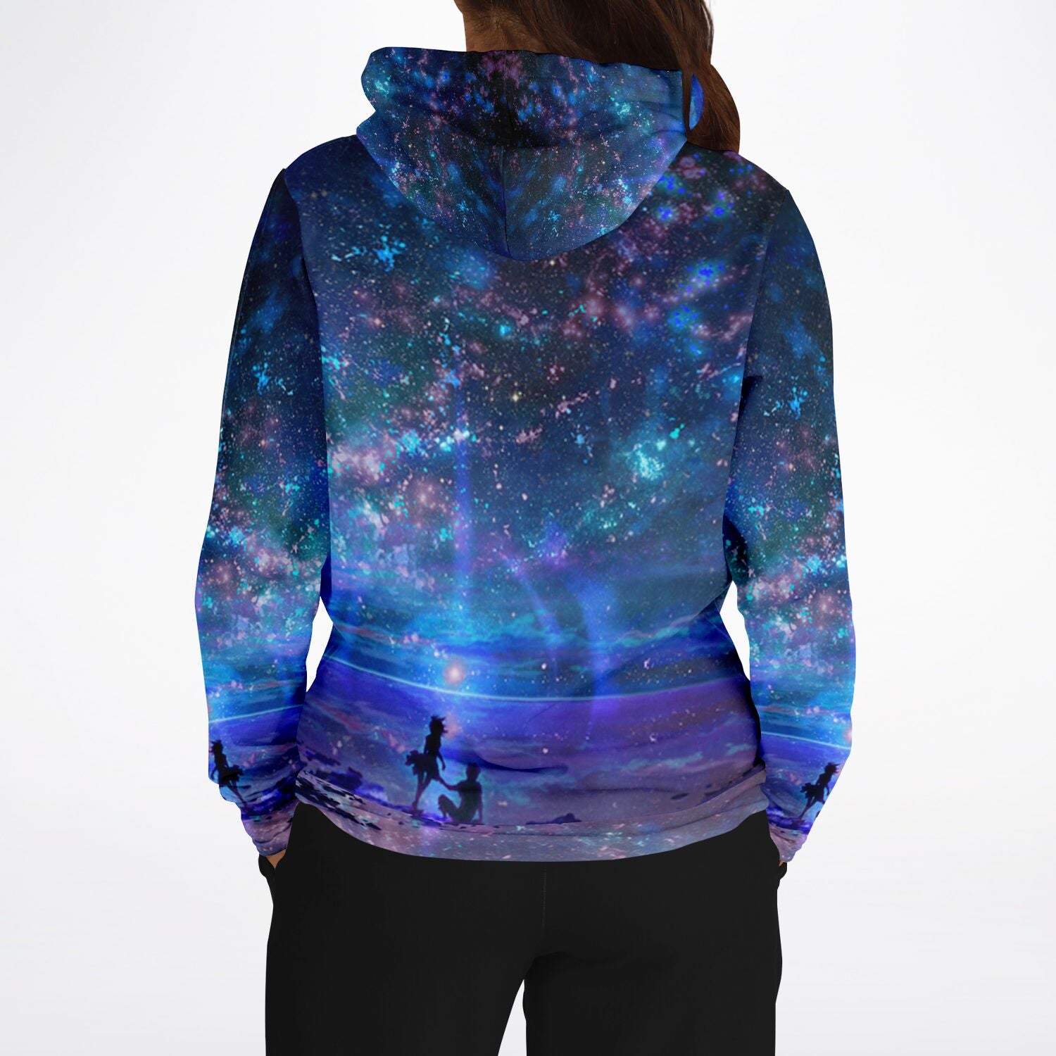 Dreamer Hoodie - Ozean trifft auf Universum MINI